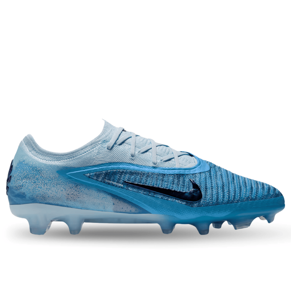 Nike Phantom 6 Low Elite Erling Haaland FG Soccer Cleats (Baltic Blue/Blue Eclipse) | SoccerWearhouse