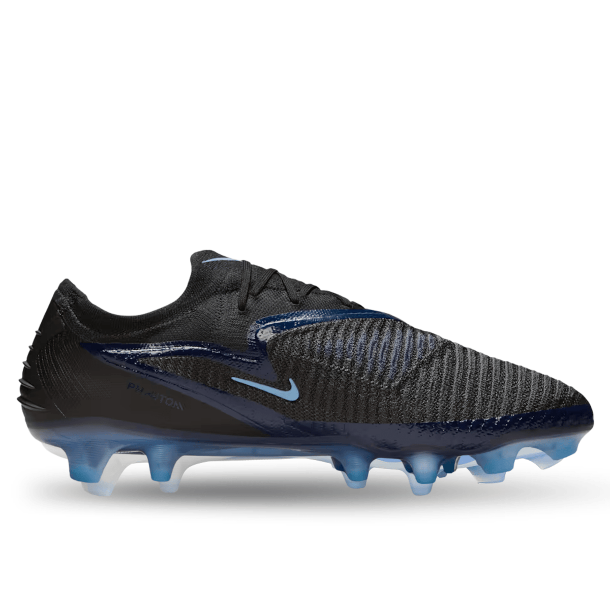 Nike Phantom 6 Low Elite Firm Ground Soccer Cleats (Black/Black) | SoccerWearhouse