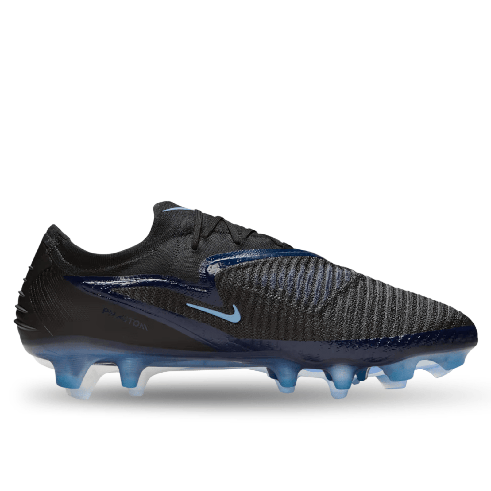 Nike Phantom 6 Low Elite Firm Ground Soccer Cleats (Black/Black) | SoccerWearhouse