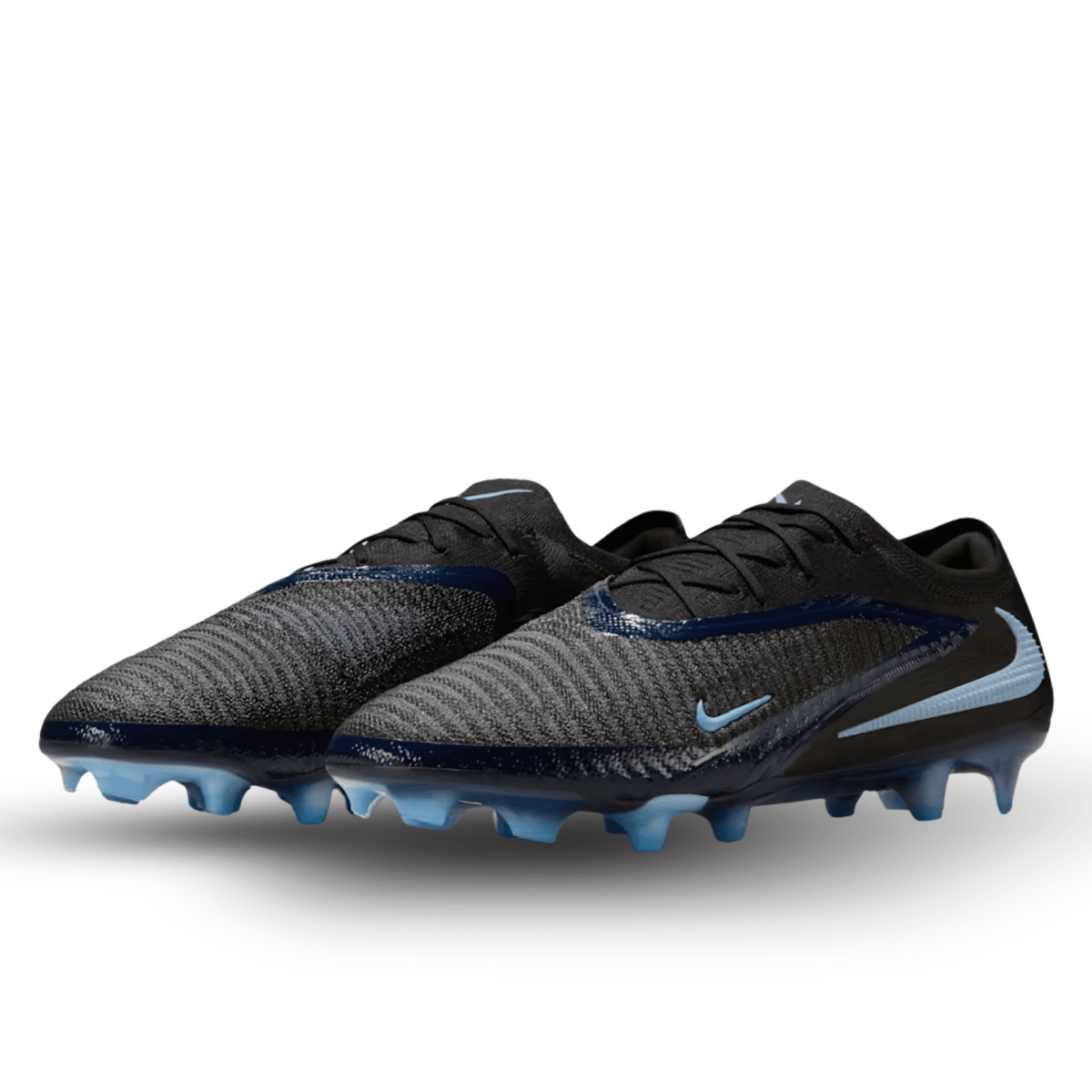 Nike Phantom 6 Low Elite Firm Ground Soccer Cleats (Black/Black) | SoccerWearhouse