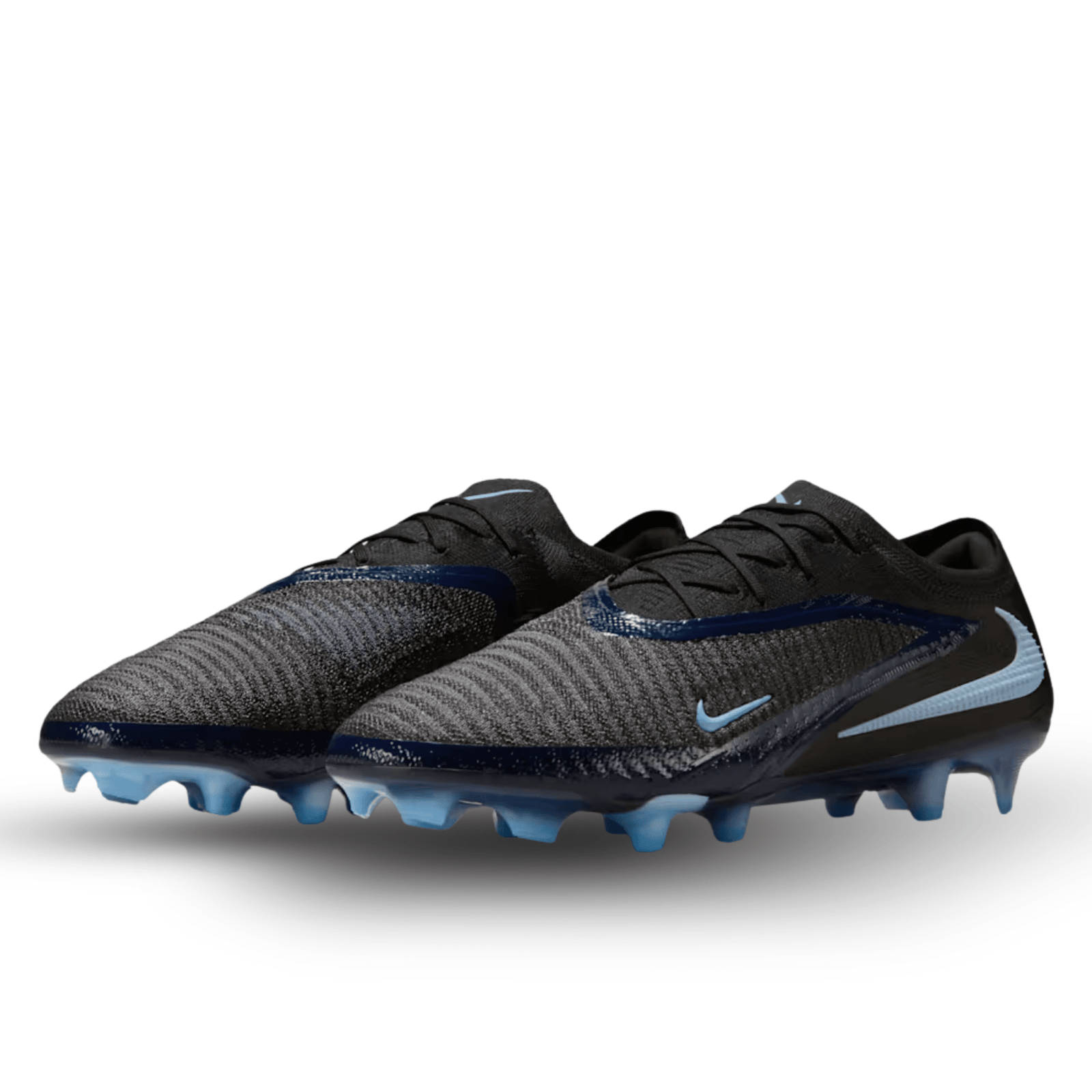 Nike Phantom 6 Low Elite Firm Ground Soccer Cleats (Black/Black) | SoccerWearhouse