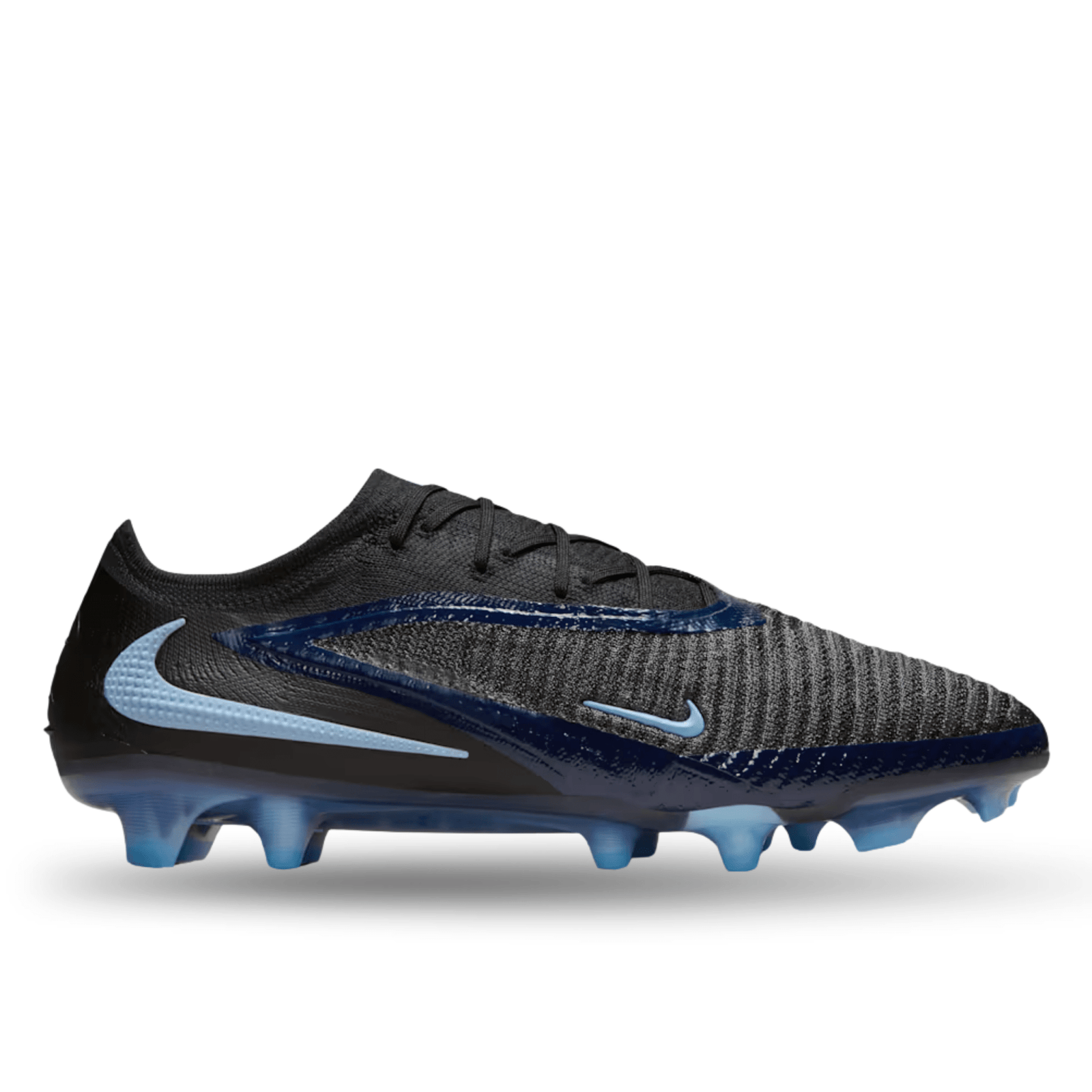 Nike Phantom 6 Low Elite Firm Ground Soccer Cleats (Black/Black) | SoccerWearhouse