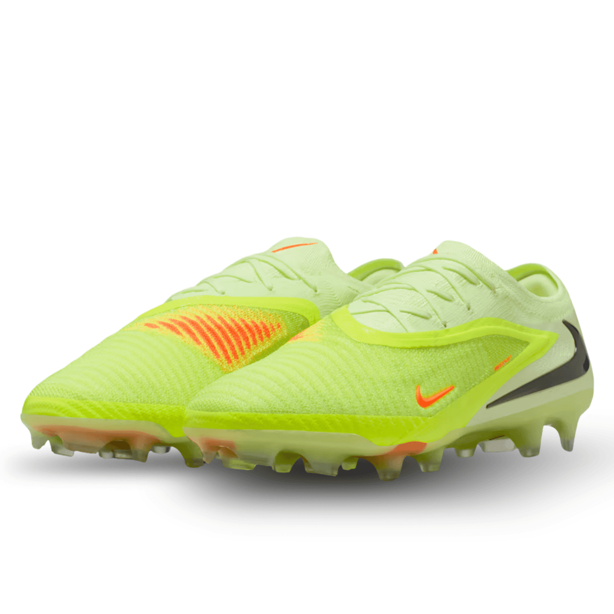 Nike Phantom 6 Low Elite Firm Ground Soccer Cleats (Hyper Crimson/Black/Limelight) | SoccerWearhouse