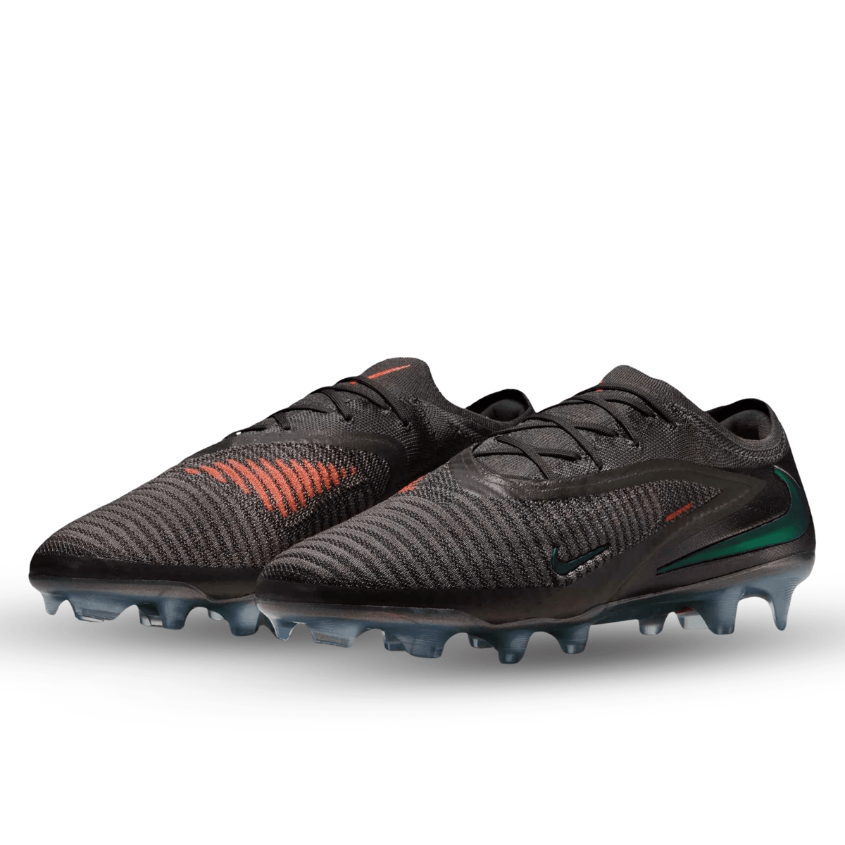 Nike Phantom 6 Low Elite LV8 FG Soccer Cleats (Medium Ash/Gold Amber) | SoccerWearhouse