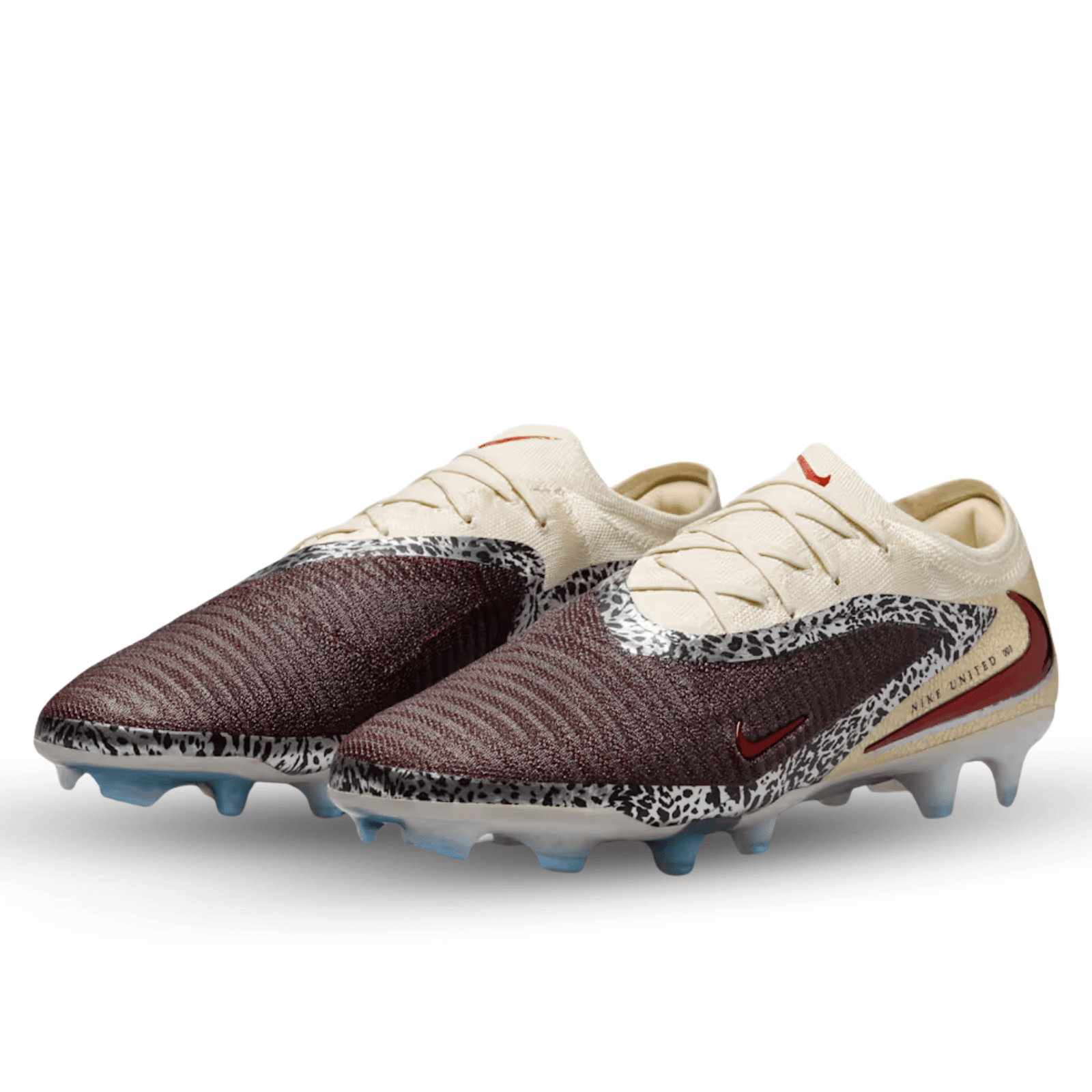 Nike P)hantom 6 Low Elite NU3 Firm Ground Soccer Cleats (Burgundy Crush/University Red | SoccerWearhouse
