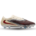 Nike P)hantom 6 Low Elite NU3 Firm Ground Soccer Cleats (Burgundy Crush/University Red