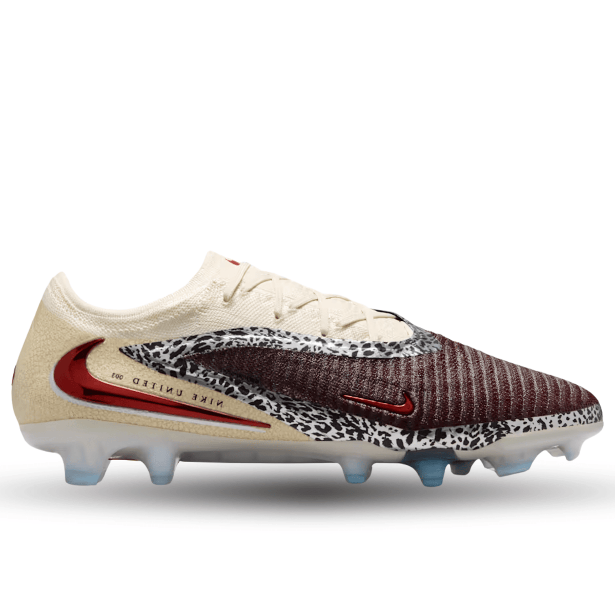 Nike P)hantom 6 Low Elite NU3 Firm Ground Soccer Cleats (Burgundy Crush/University Red | SoccerWearhouse