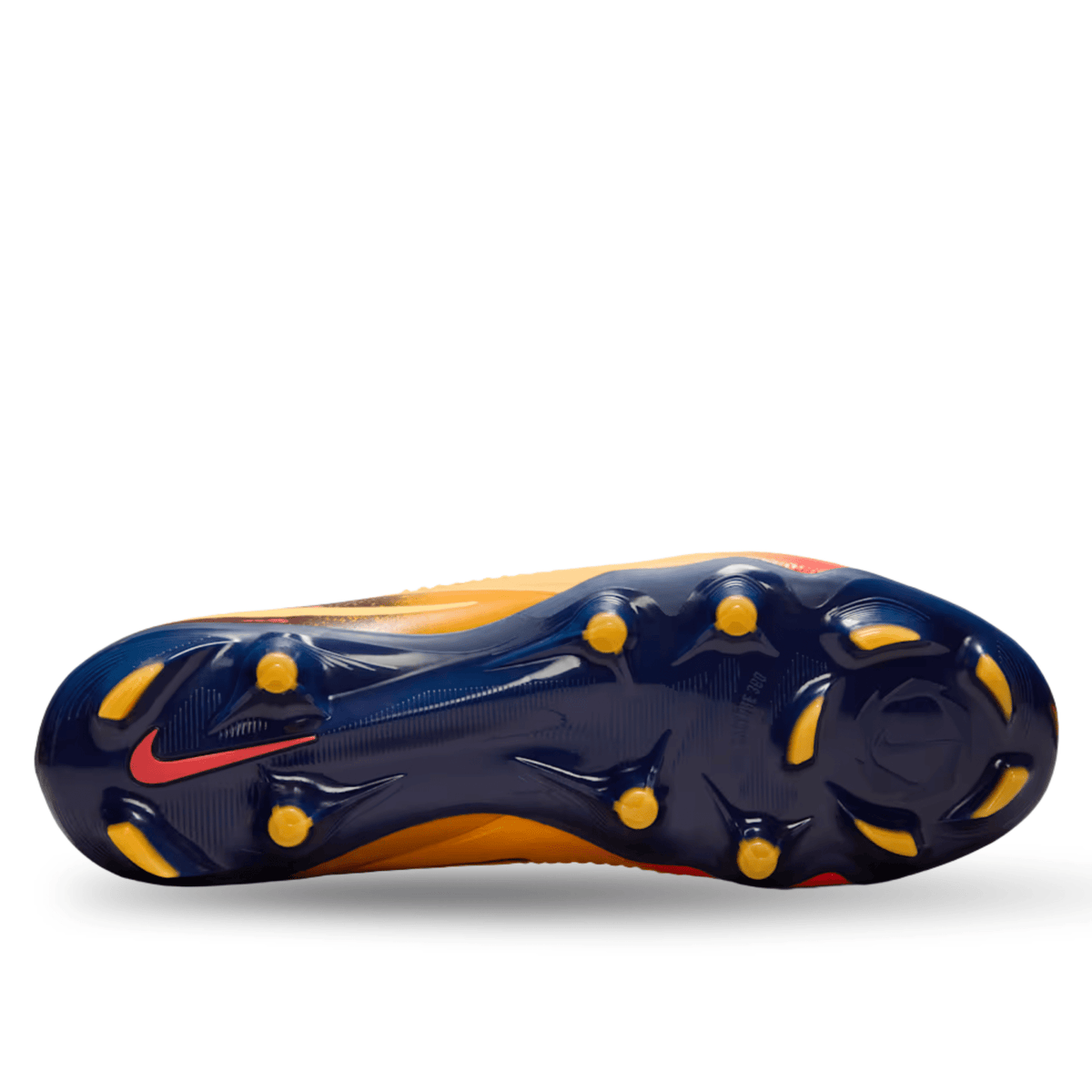 Nike Phantom 6 Low Pro Erling Haaland Firm Ground Soccer Cleats (Laser Orange/Lemon Venom) | SoccerWearhouse