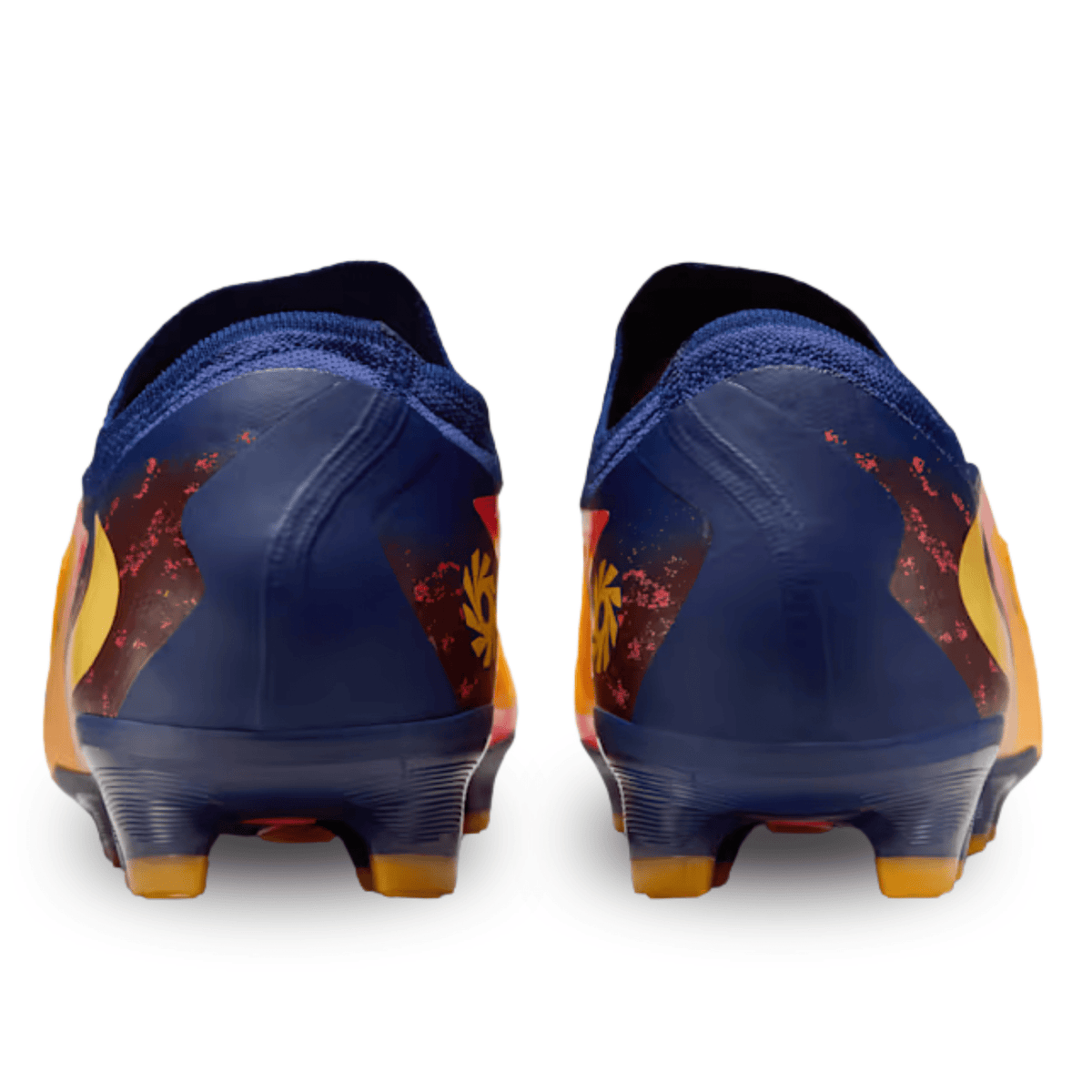 Nike Phantom 6 Low Pro Erling Haaland Firm Ground Soccer Cleats (Laser Orange/Lemon Venom) | SoccerWearhouse