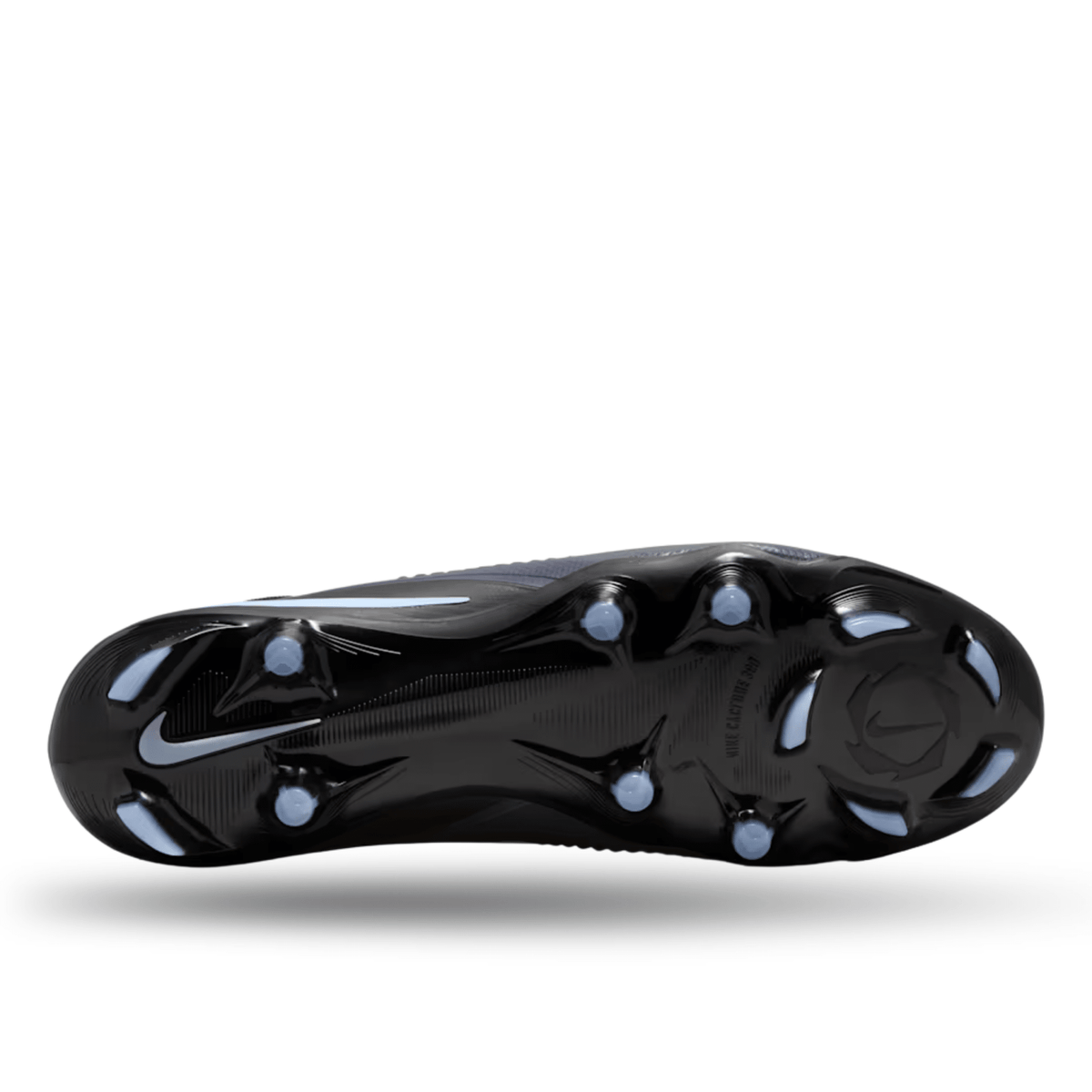 Nike Phantom 6 Low Pro Firm Ground Soccer Cleats (Black/Black) | SoccerWearhouse