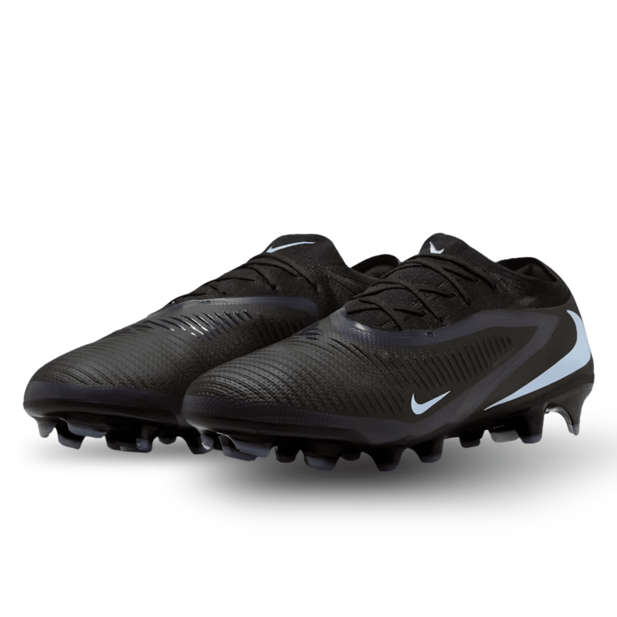 Nike Phantom 6 Low Pro Firm Ground Soccer Cleats (Black/Black) | SoccerWearhouse