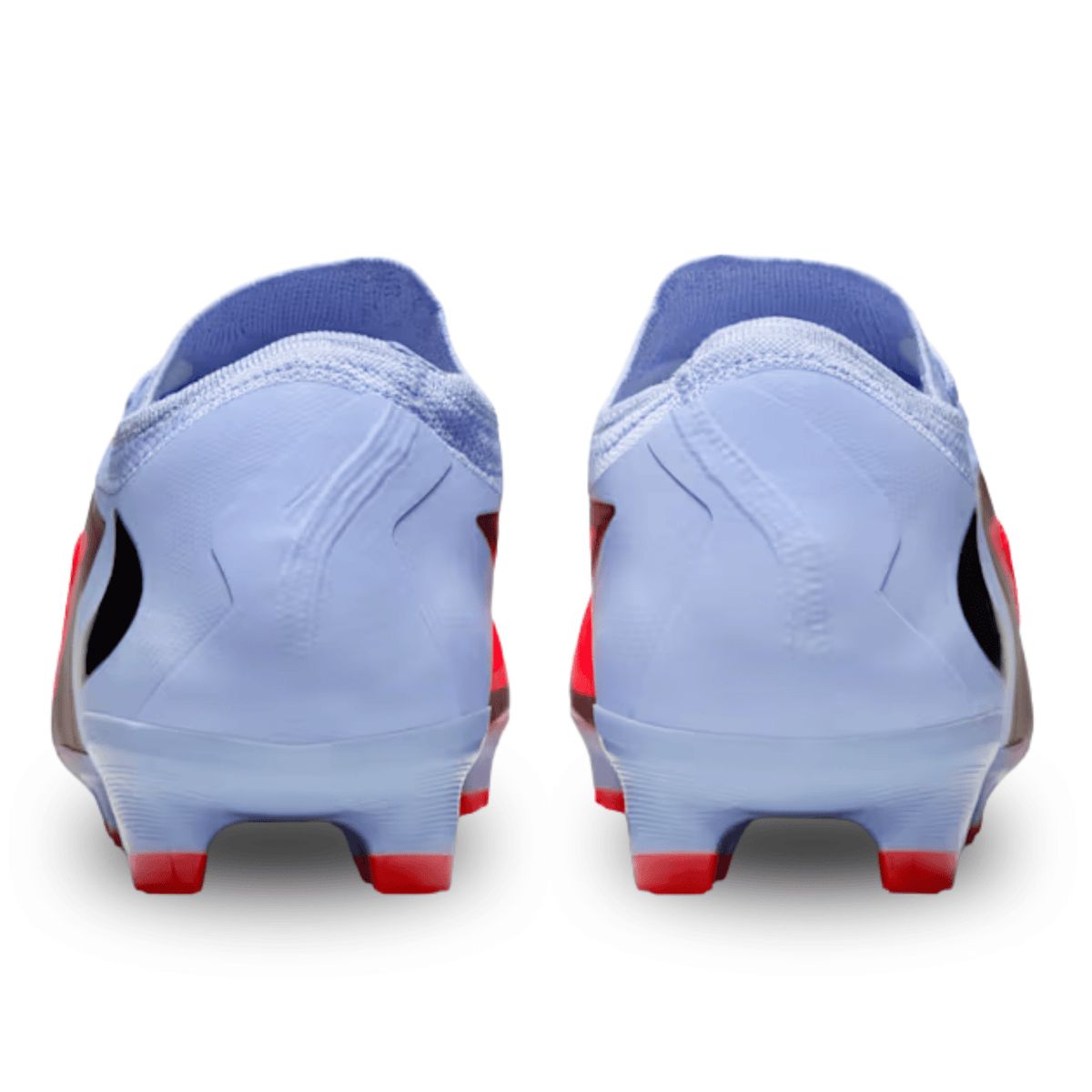 Nike Phantom 6 Low Pro Firm Ground Soccer Cleats (Royal Tint/Bright Crimson) | SoccerWearhouse