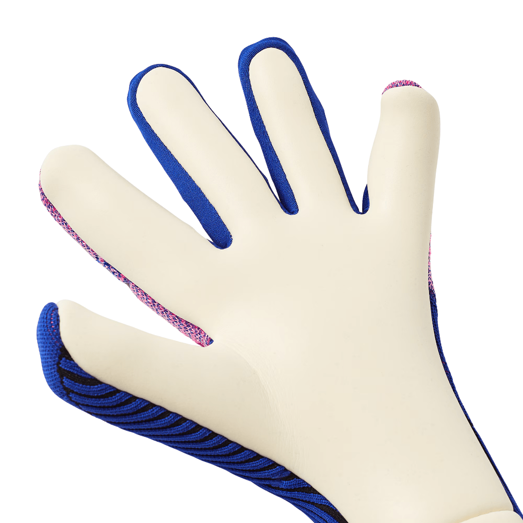 Nike Phantom Dynamic Fit Goalkeeper Gloves (Racer Blue/Black/Pink Blast) | SoccerWearhouse