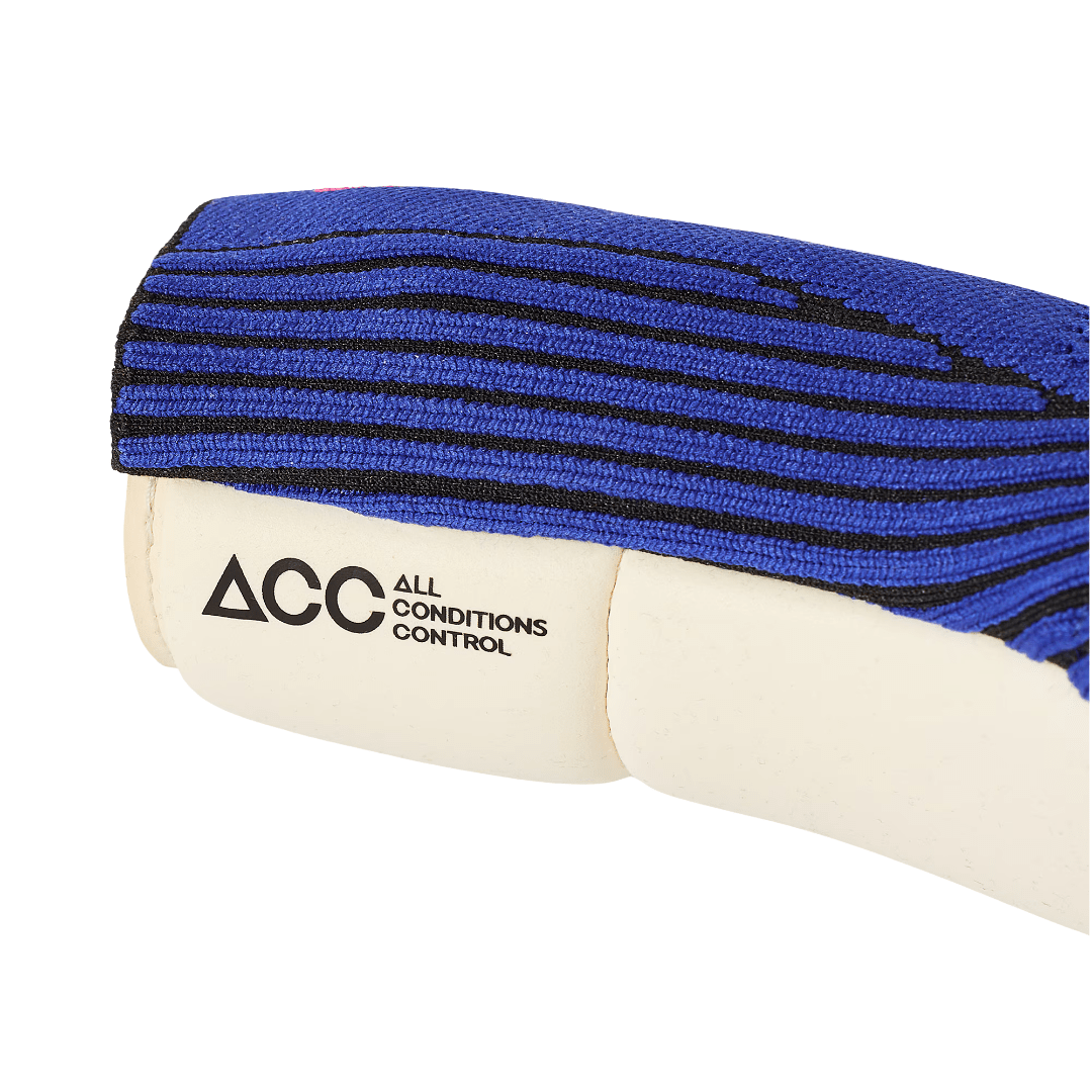 Nike Phantom Dynamic Fit Goalkeeper Gloves (Racer Blue/Black/Pink Blast) | SoccerWearhouse