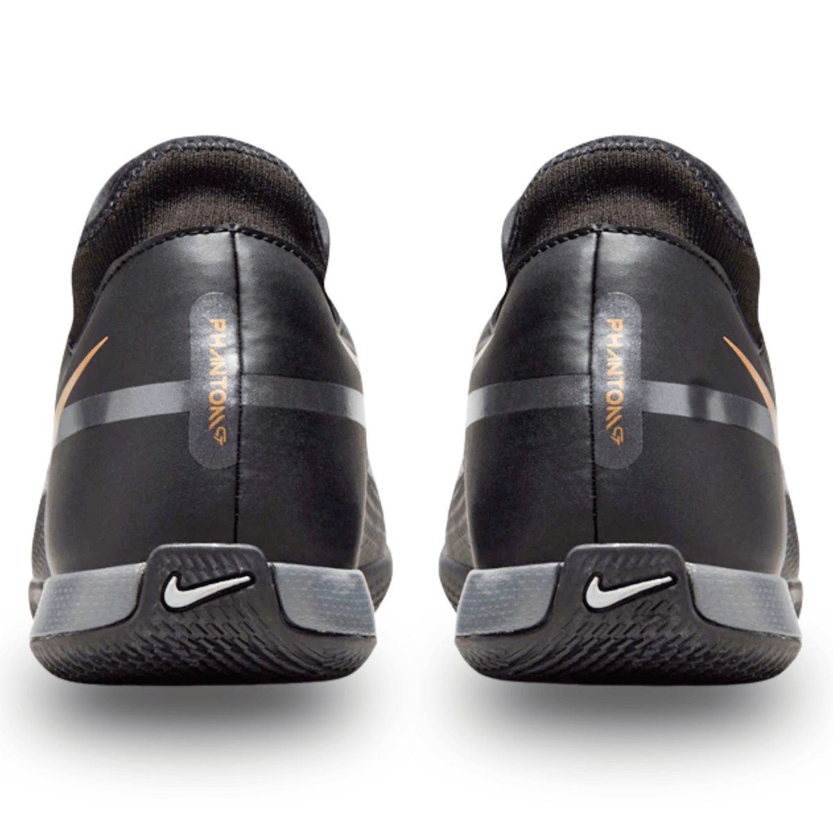 Nike Phantom GT2 Academy DF IC (Black/Metallic Gold) | SoccerWearhouse