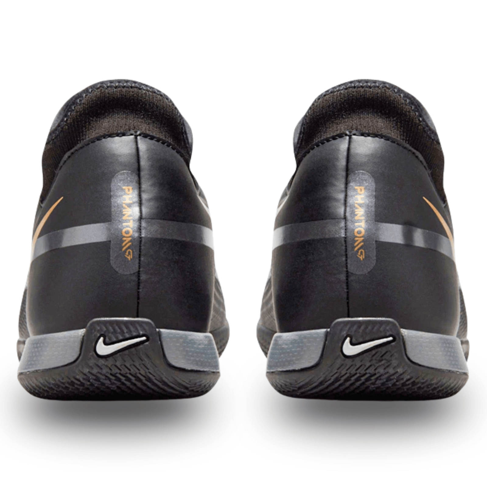Nike Phantom GT2 Academy DF IC (Black/Metallic Gold) | SoccerWearhouse