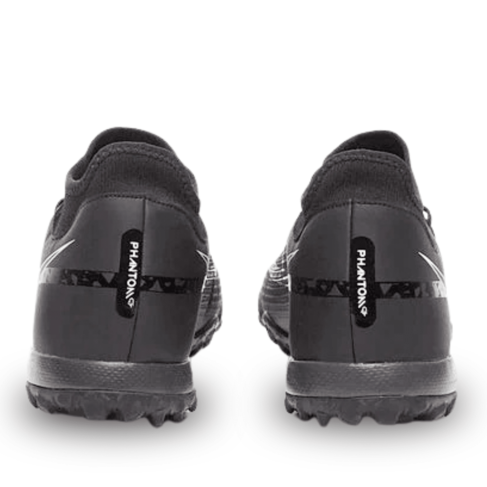 Nike Phantom GT2 Academy DF Turf Soccer Shoes (Black/Dark Smoke Grey) | SoccerWearhouse