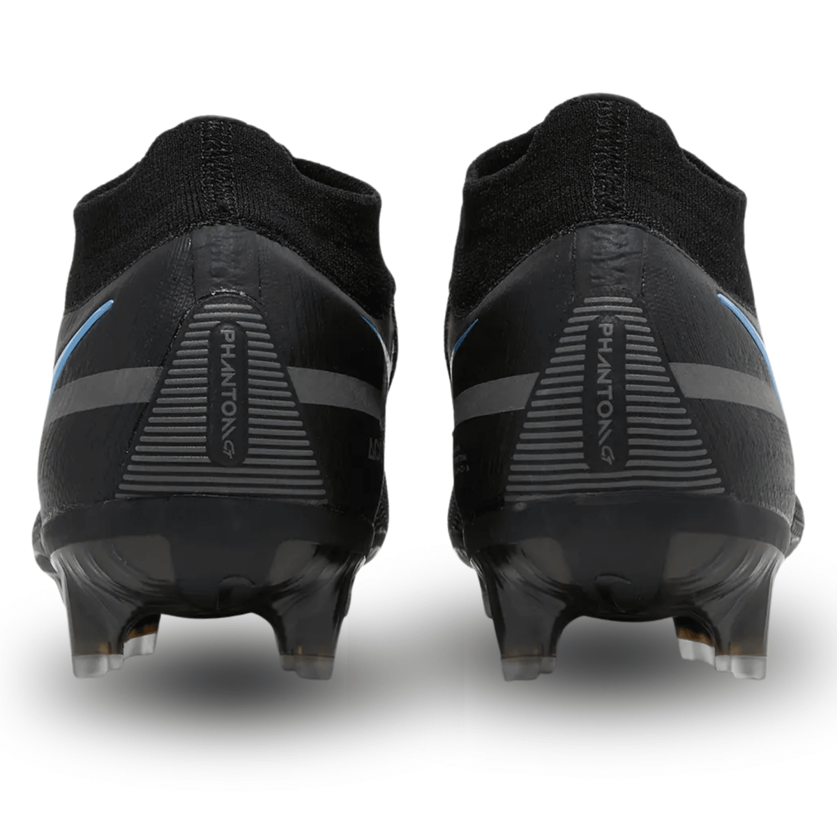 Nike Phantom GT2 Elite DF FG (Black/Iron Grey) | SoccerWearhouse