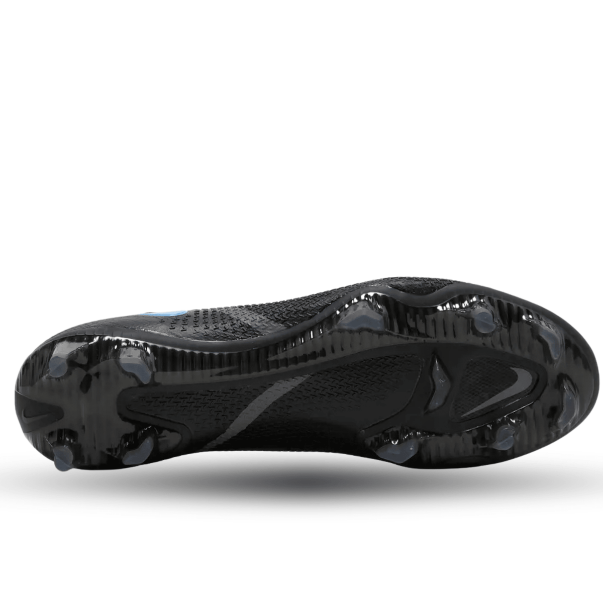 Nike Phantom GT2 Elite DF FG (Black/Iron Grey) | SoccerWearhouse