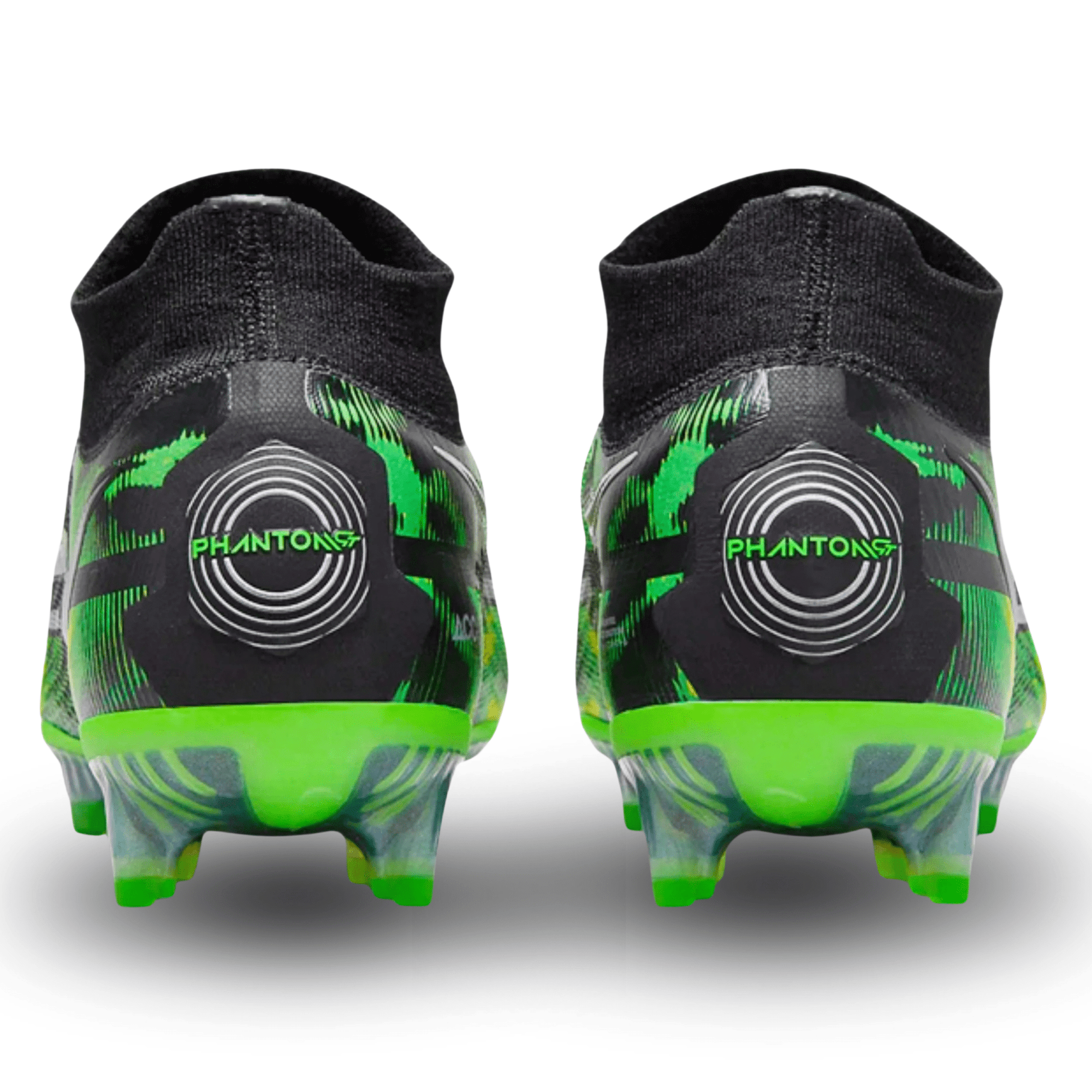 Nike Phantom GT2 Elite DF Shockwave Firm Ground Soccer Cleats (Black/M