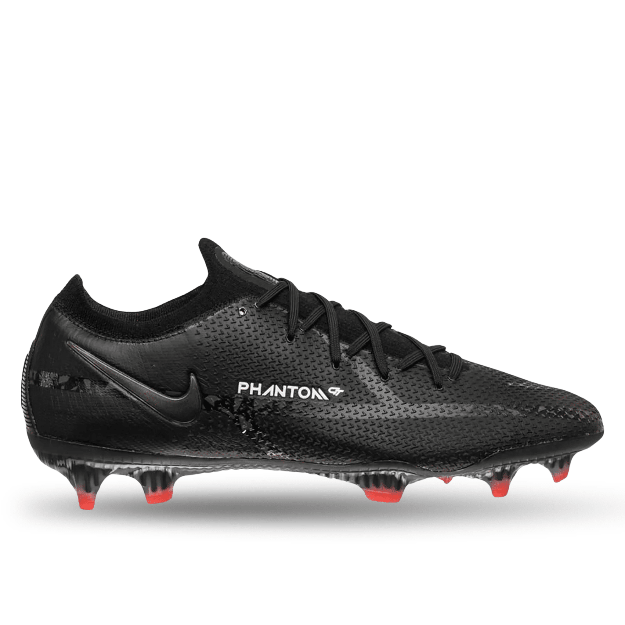 Nike Phantom GT2 Elite FG (Negro/Gris humo oscuro)