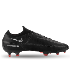 Nike Phantom GT2 Elite FG (Black/Dark Smoke Grey)