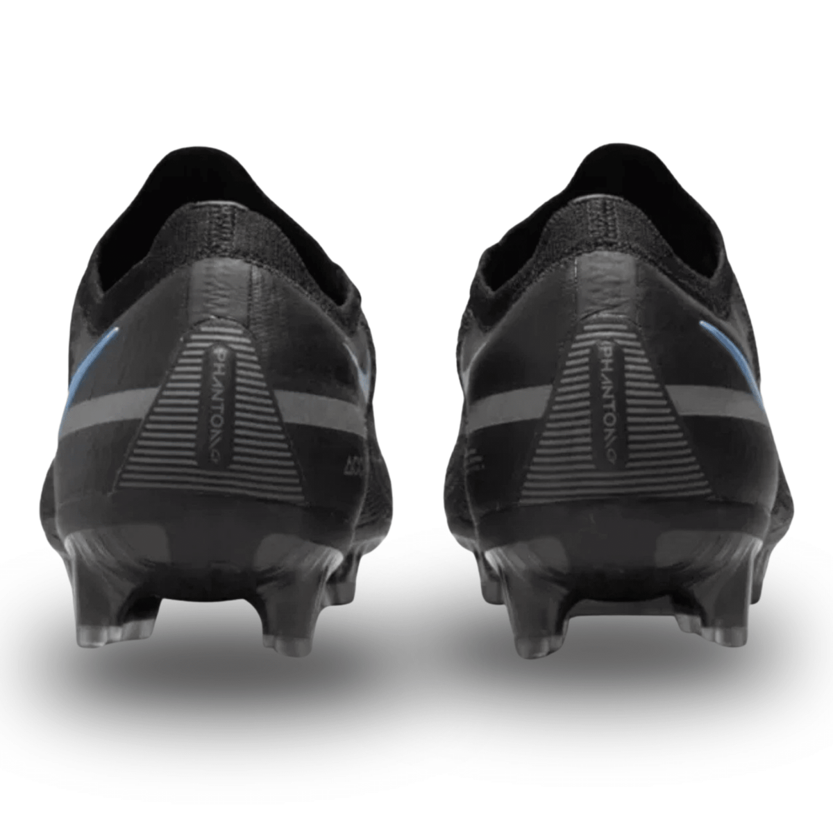 Nike Phantom GT2 Elite FG Soccer Cleats(Black/Iron Grey) | SoccerWearhouse