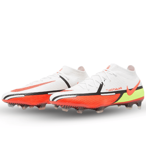 NIKE PHANTOM GT サッカーシューズ Nike Phantom GT2 Elite FG (White/Bright Crimson)
