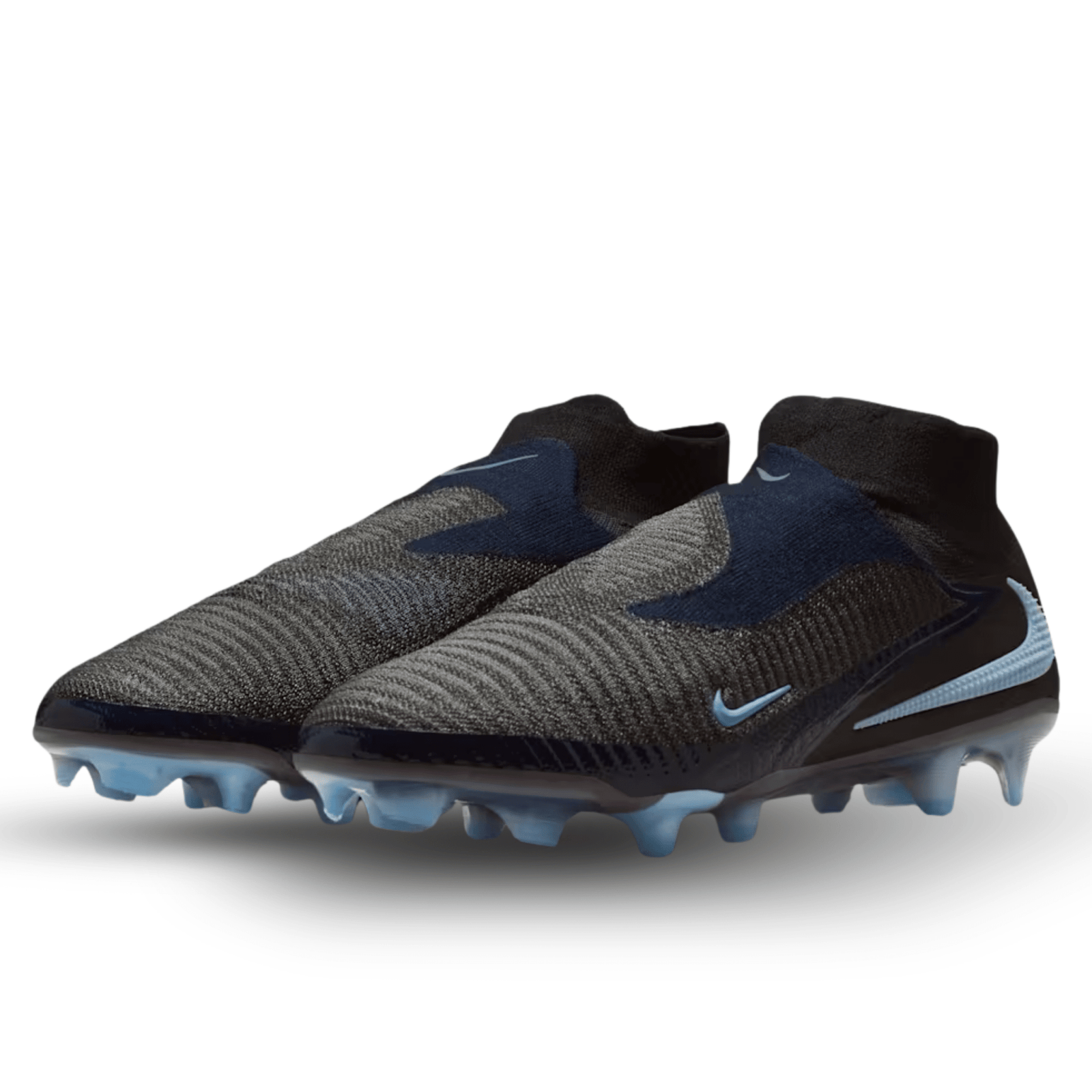 Nike Phantom GX 2 High Elite Firm Ground Soccer Cleats (Black/Black) | SoccerWearhouse