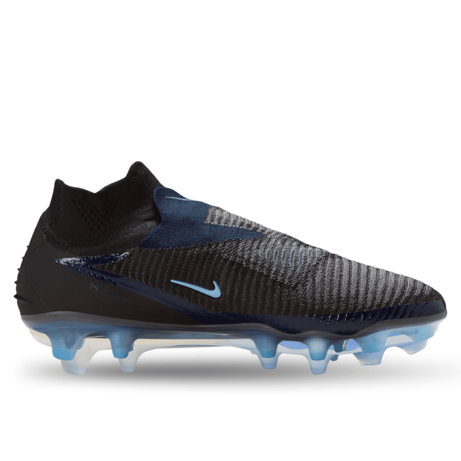 Nike Phantom GX 2 High Elite Firm Ground Soccer Cleats (Black/Black) | SoccerWearhouse