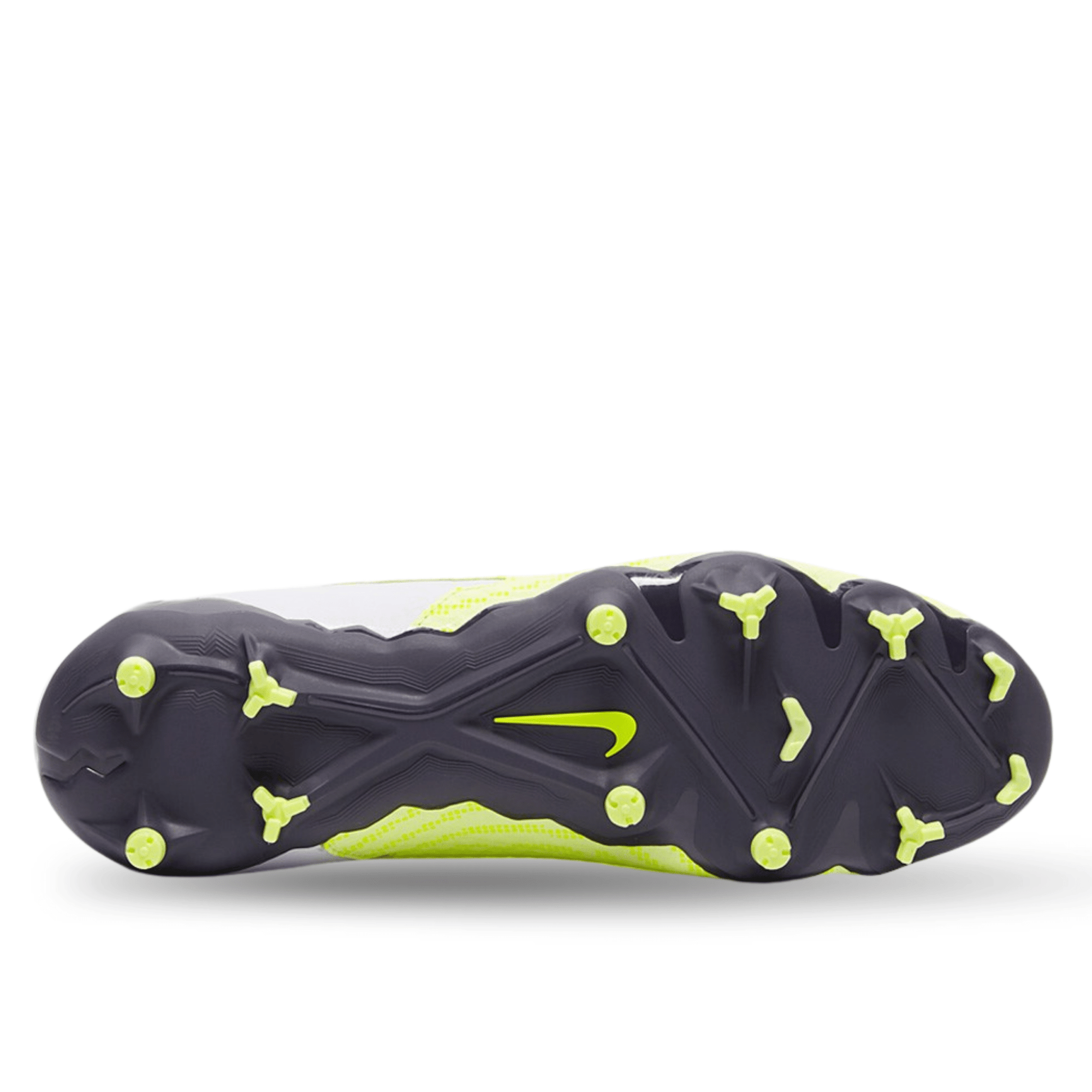 Nike Phantom GX Academy Dynamic DF FG \'Barely Volt\' DD9472-705 Soccer Multi Size Nike Phantom GX Academy FG/MG Barely Volt Gridiron Grey  main image 2