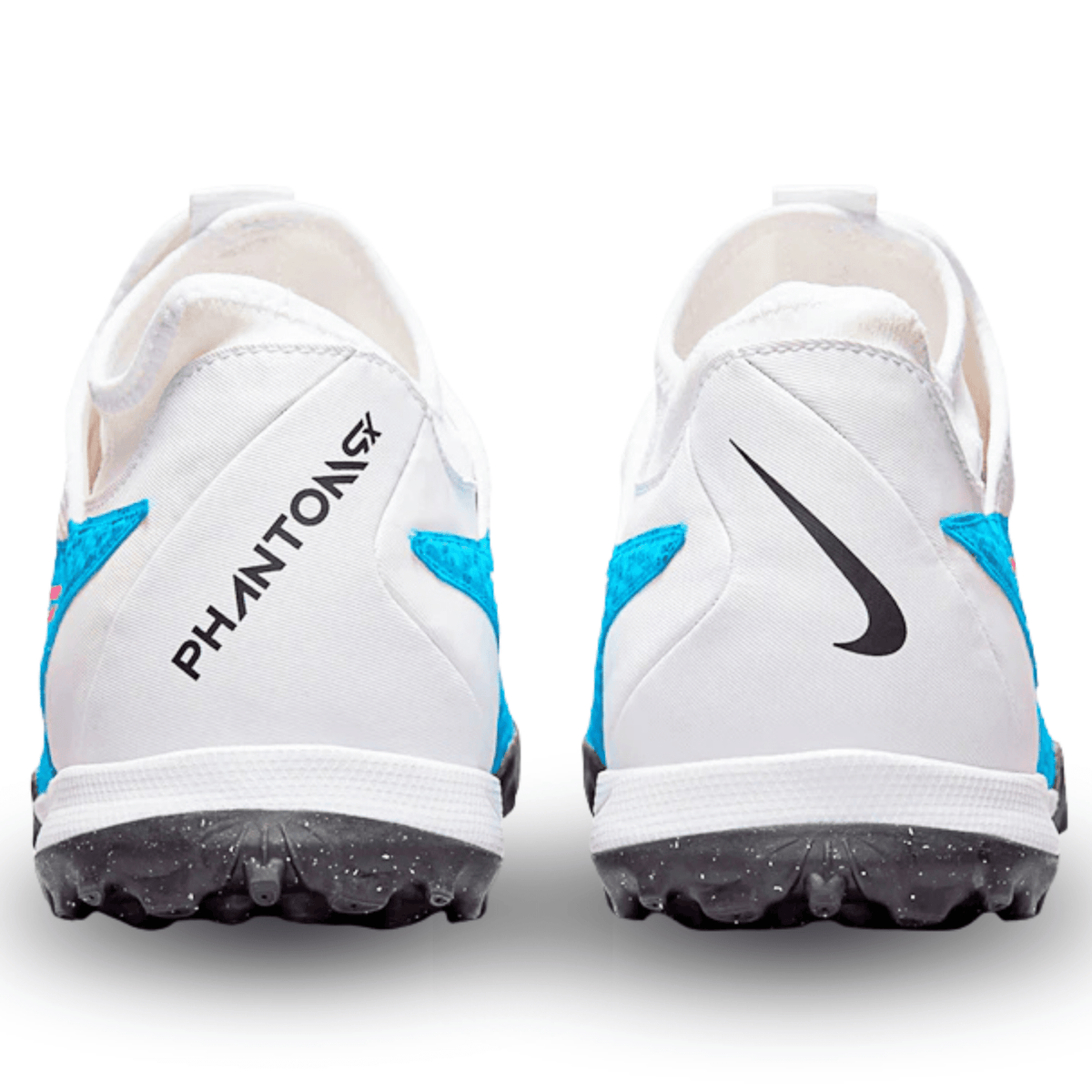 Nike Phantom GX Academy DF Turf Soccer Shoes (Baltic Blue/Pink Blast) | SoccerWearhouse