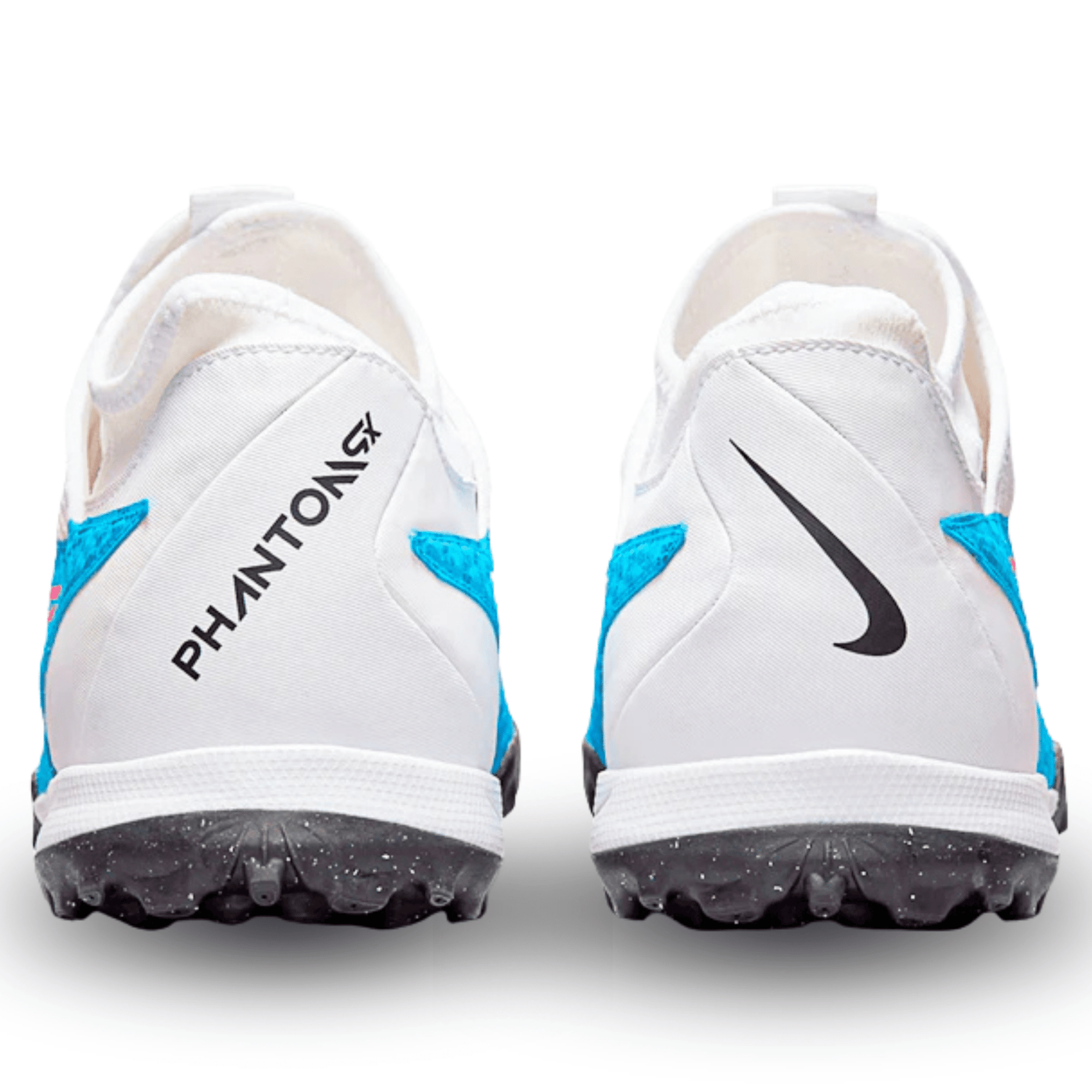 Nike Phantom GX Academy DF Turf Soccer Shoes (Baltic Blue/Pink Blast)