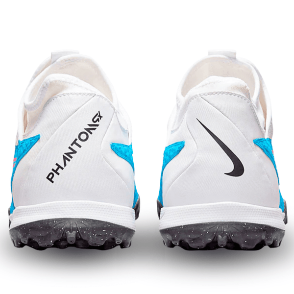 Nike Phantom GX Academy DF Turf Soccer Shoes (Baltic Blue/Pink Blast)
