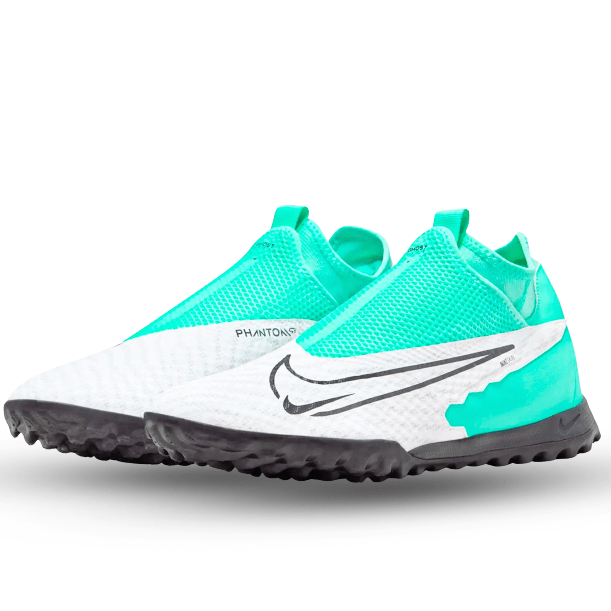Nike Phantom GX Academy DF Turf Soccer Shoes (Hyper Turquoise/Black-Fu