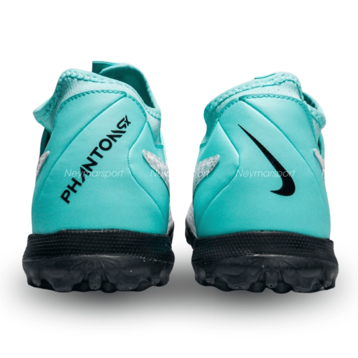 Nike Phantom GX Academy DF Turf Soccer Shoes (Hyper Turquoise/Black - Fuchsia Dream) | SoccerWearhouse