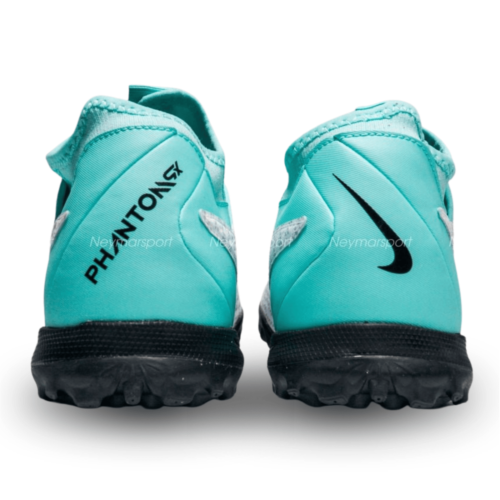 Nike Phantom GX Academy DF Turf Soccer Shoes (Hyper Turquoise/Black - Fuchsia Dream) | SoccerWearhouse