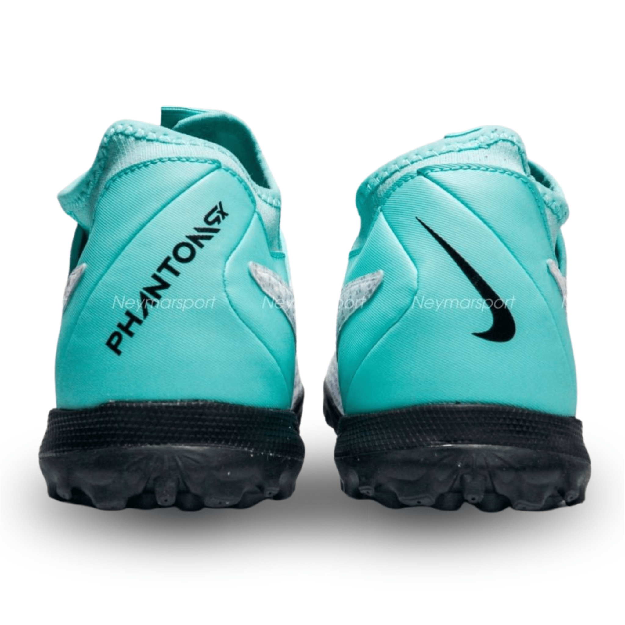 Nike Phantom GX Academy DF Turf Soccer Shoes (Hyper Turquoise/Black-Fu
