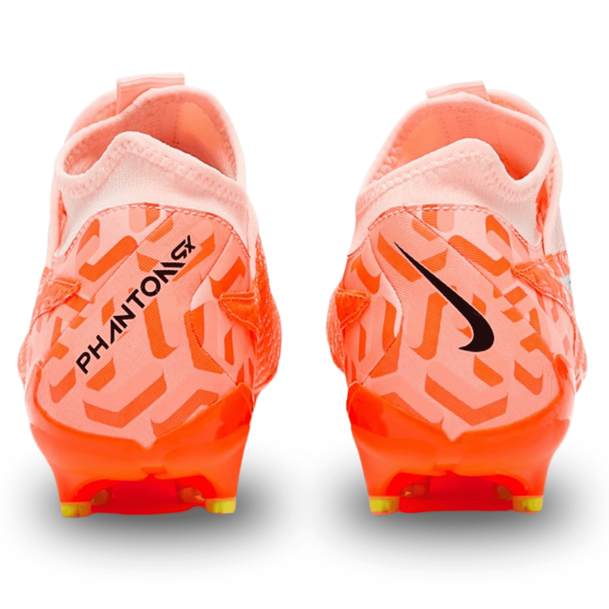 Nike Phantom GX Academy Firm Ground Soccer Cleats (Guava Ice/Black) | SoccerWearhouse