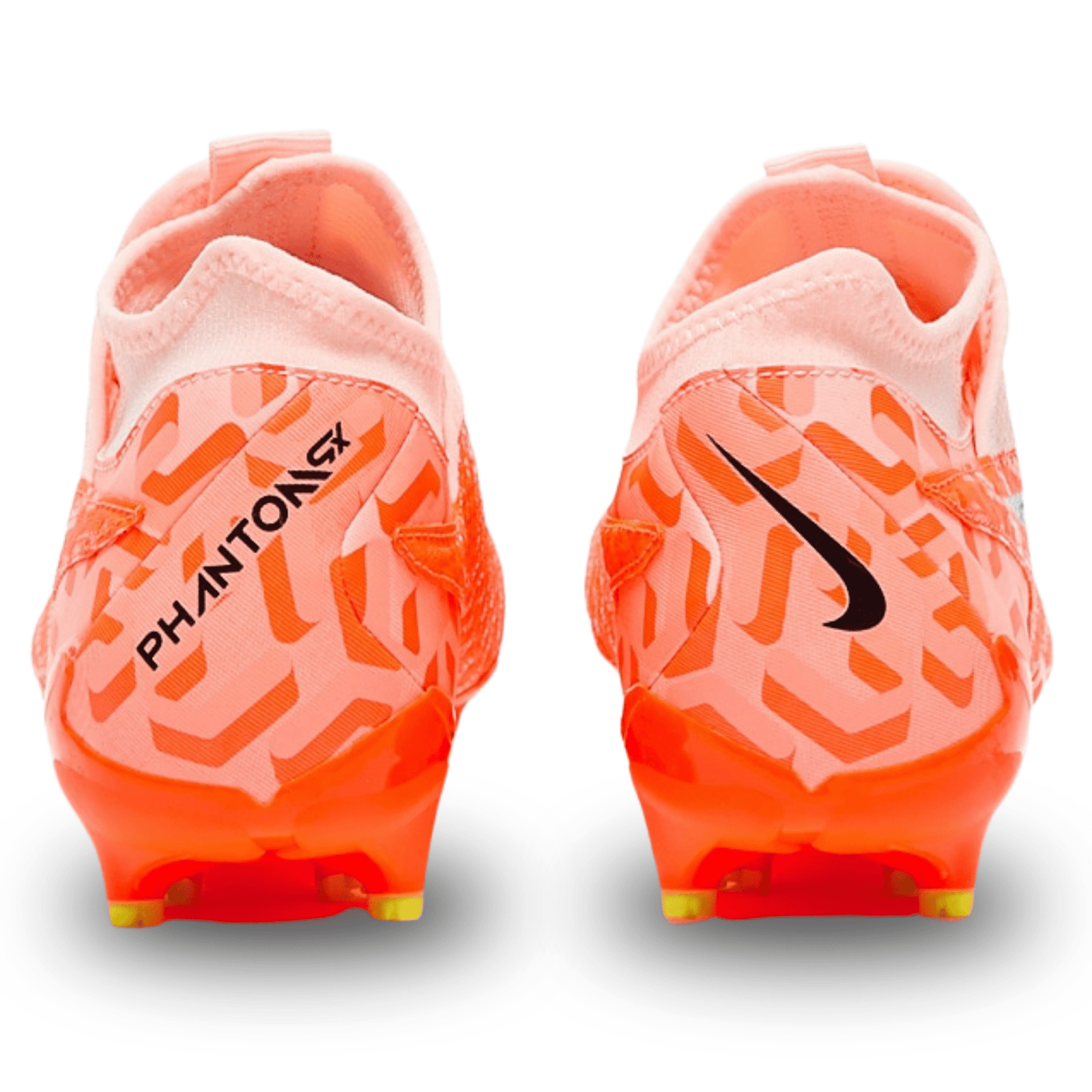Nike Phantom GX Academy Firm Ground Soccer Cleats (Guava Ice/Black) | SoccerWearhouse