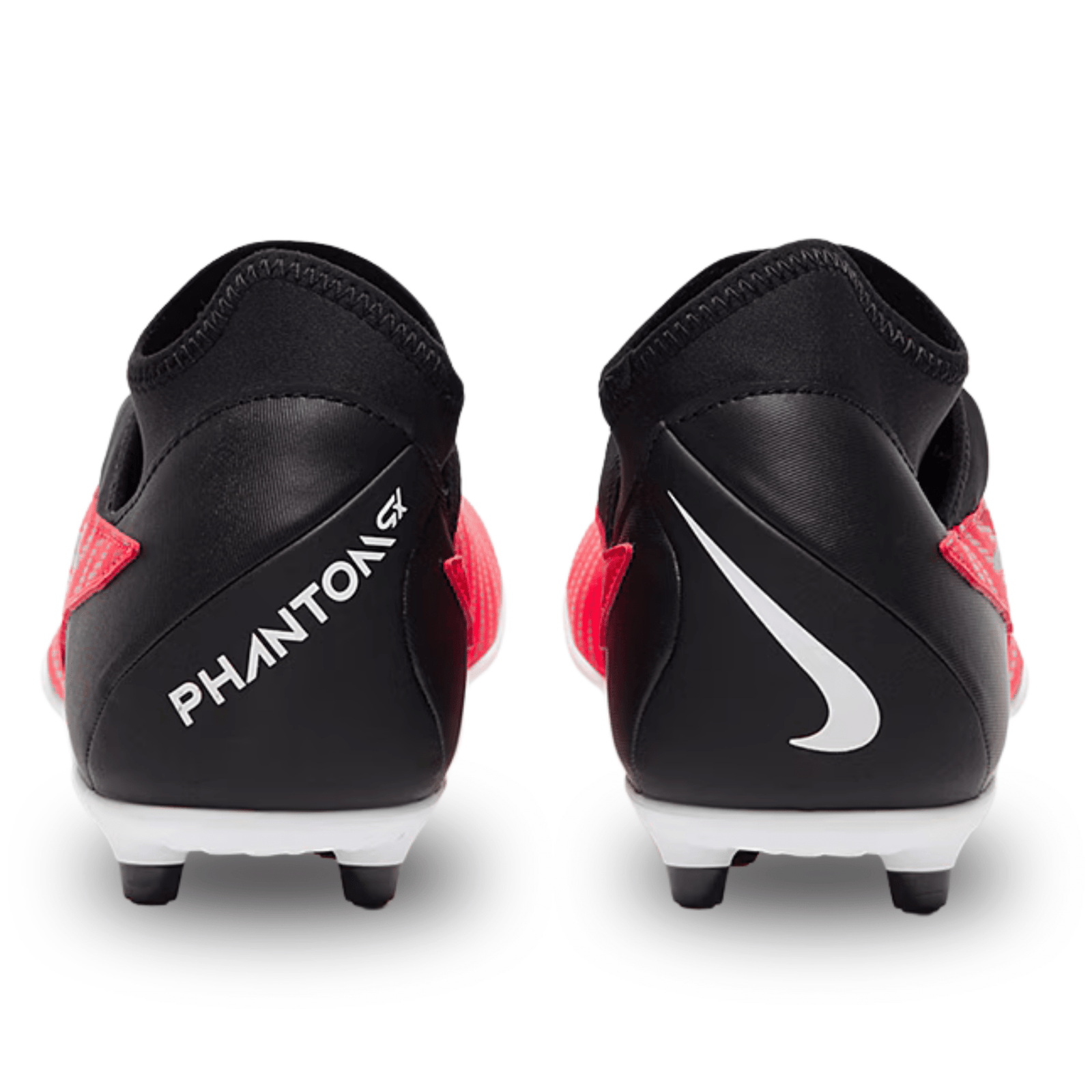 Nike Phantom GX Club DF FG/MG Soccer Cleats (Bright Crimson/Black) | SoccerWearhouse