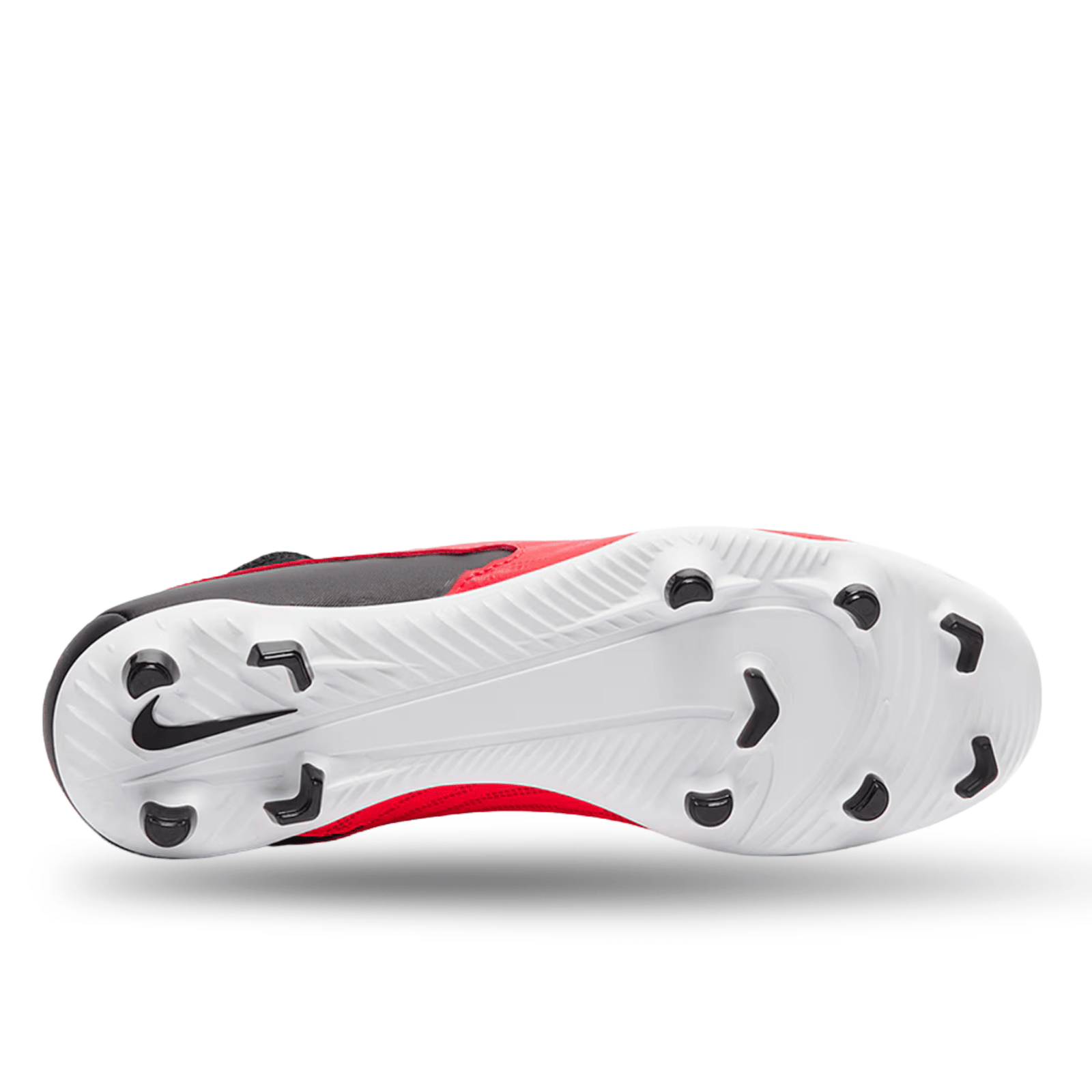Nike Phantom GX Club DF FG/MG Soccer Cleats (Bright Crimson/Black) | SoccerWearhouse