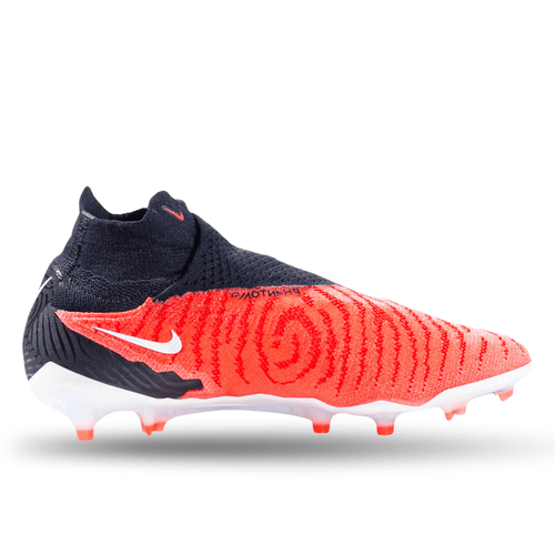 Nike Phantom GX Elite DF Firm Ground Soccer Cleats (Bright Crimson/Black) - 7 M / 8.5 W