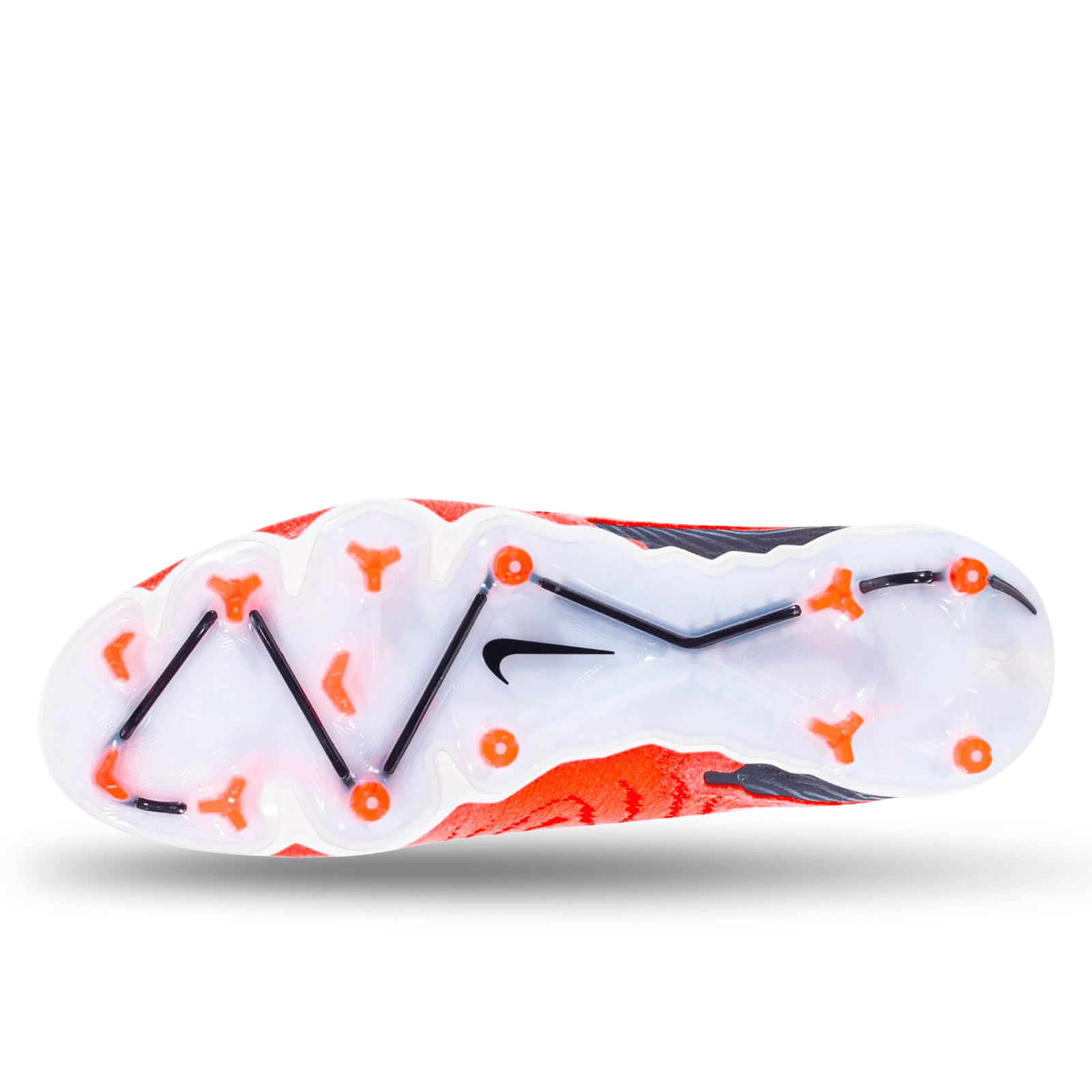 Nike Phantom GX Elite DF Firm Ground Soccer Cleats (Bright Crimson/Black) | SoccerWearhouse