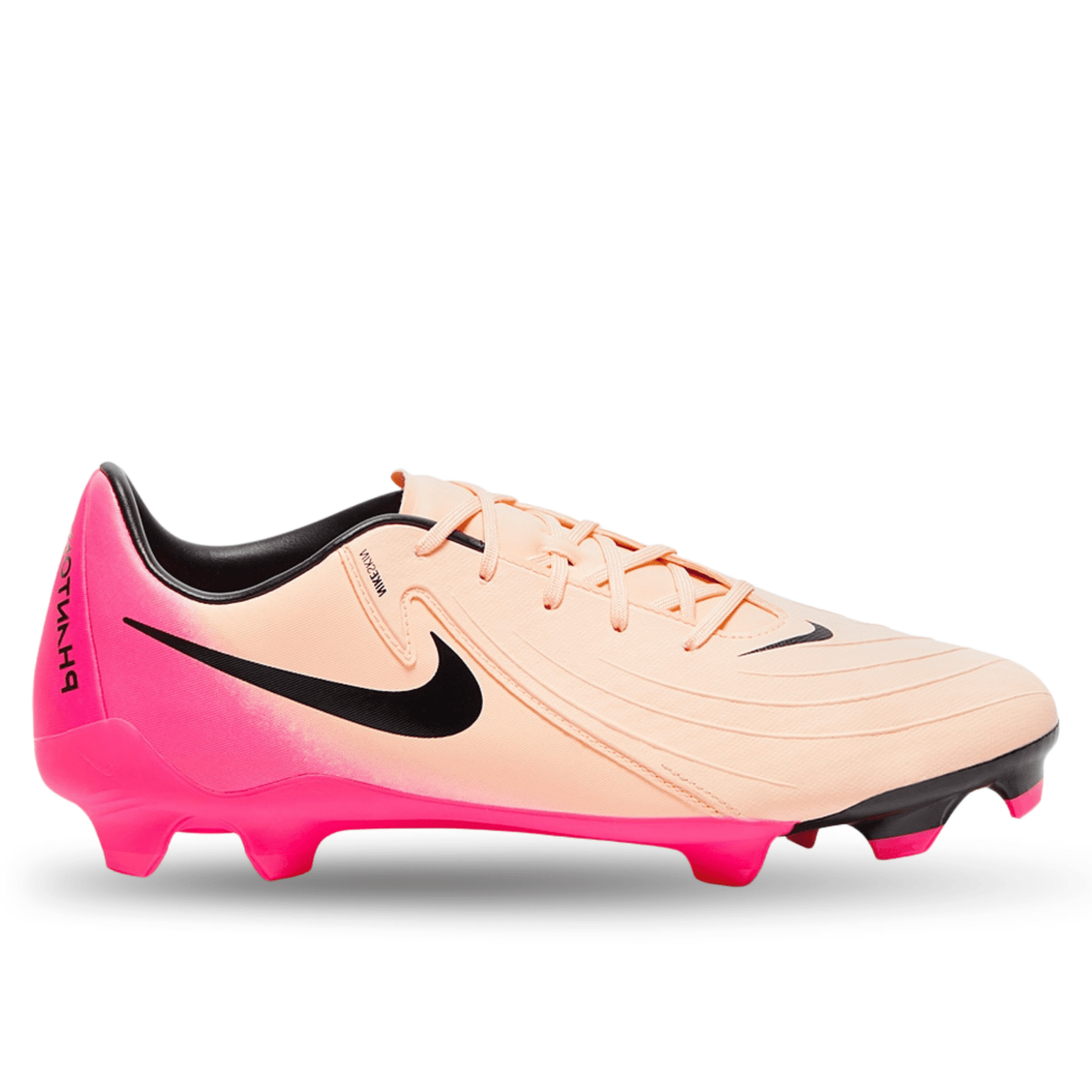 Nike Phantom GX II Academy FG/MG 800 (Crimson Tint/Black - Pink Blast) | SoccerWearhouse