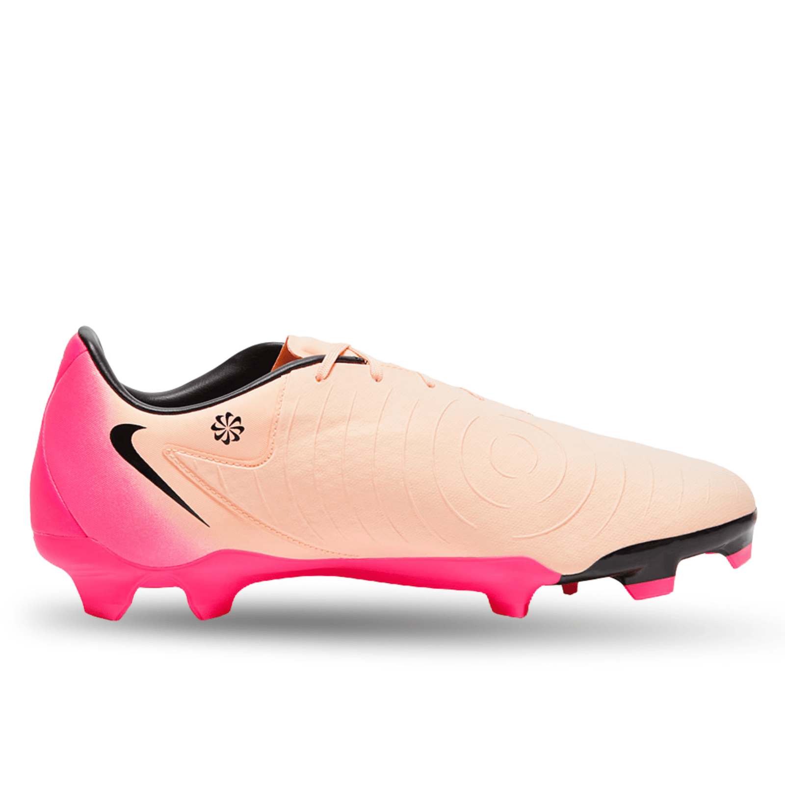 Nike Phantom GX II Academy FG/MG 800 (Crimson Tint/Black - Pink Blast) | SoccerWearhouse