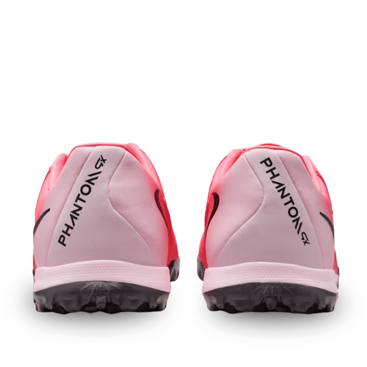 Nike Phantom GX II Academy Turf Soccer Shoes (Sunset Pulse/Black) | SoccerWearhouse