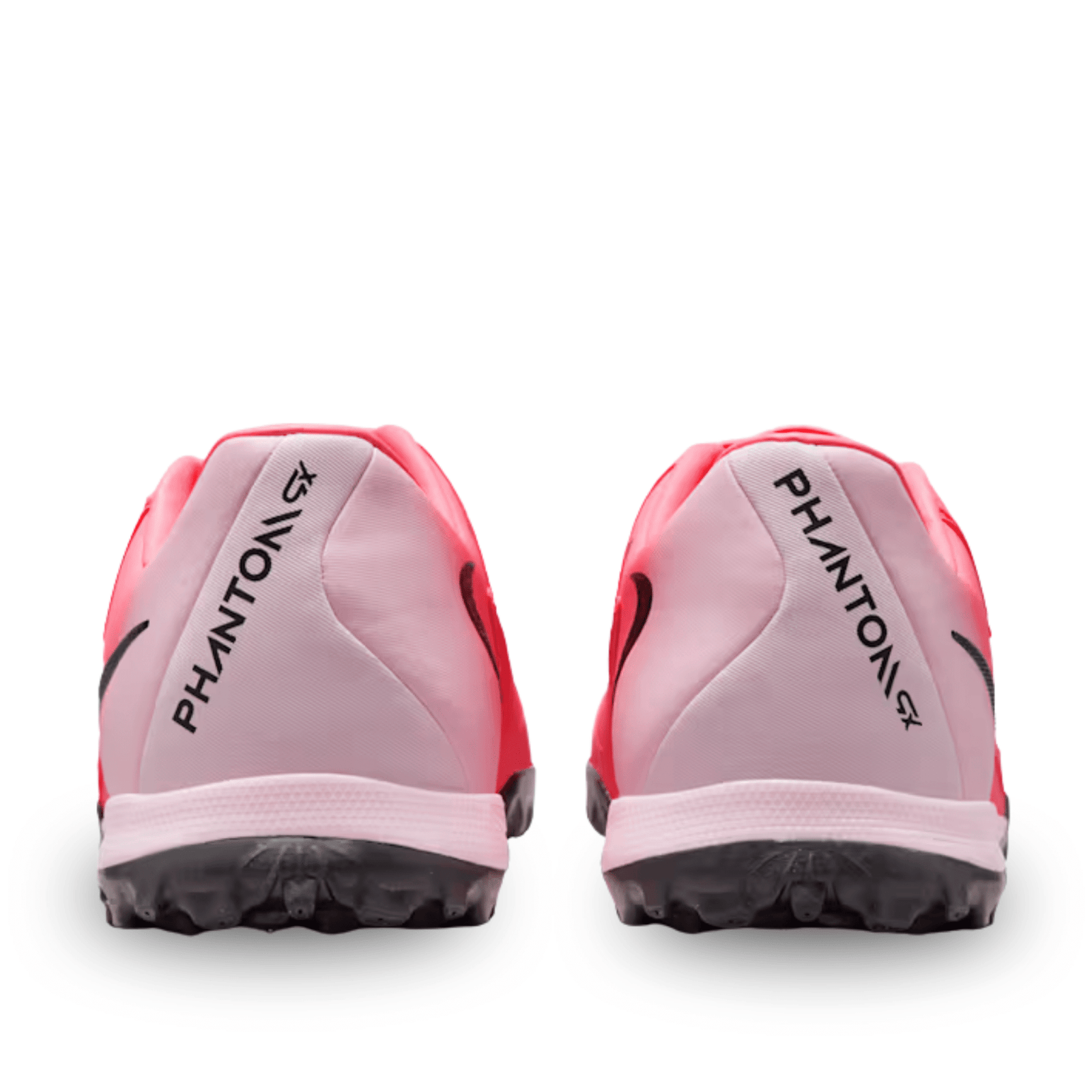 Nike Phantom GX II Academy Turf Soccer Shoes (Sunset Pulse/Black) | SoccerWearhouse