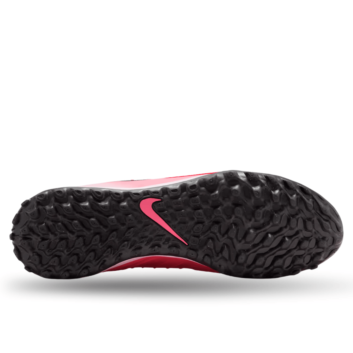 Nike Phantom GX II Academy Turf Soccer Shoes (Sunset Pulse/Black) | SoccerWearhouse