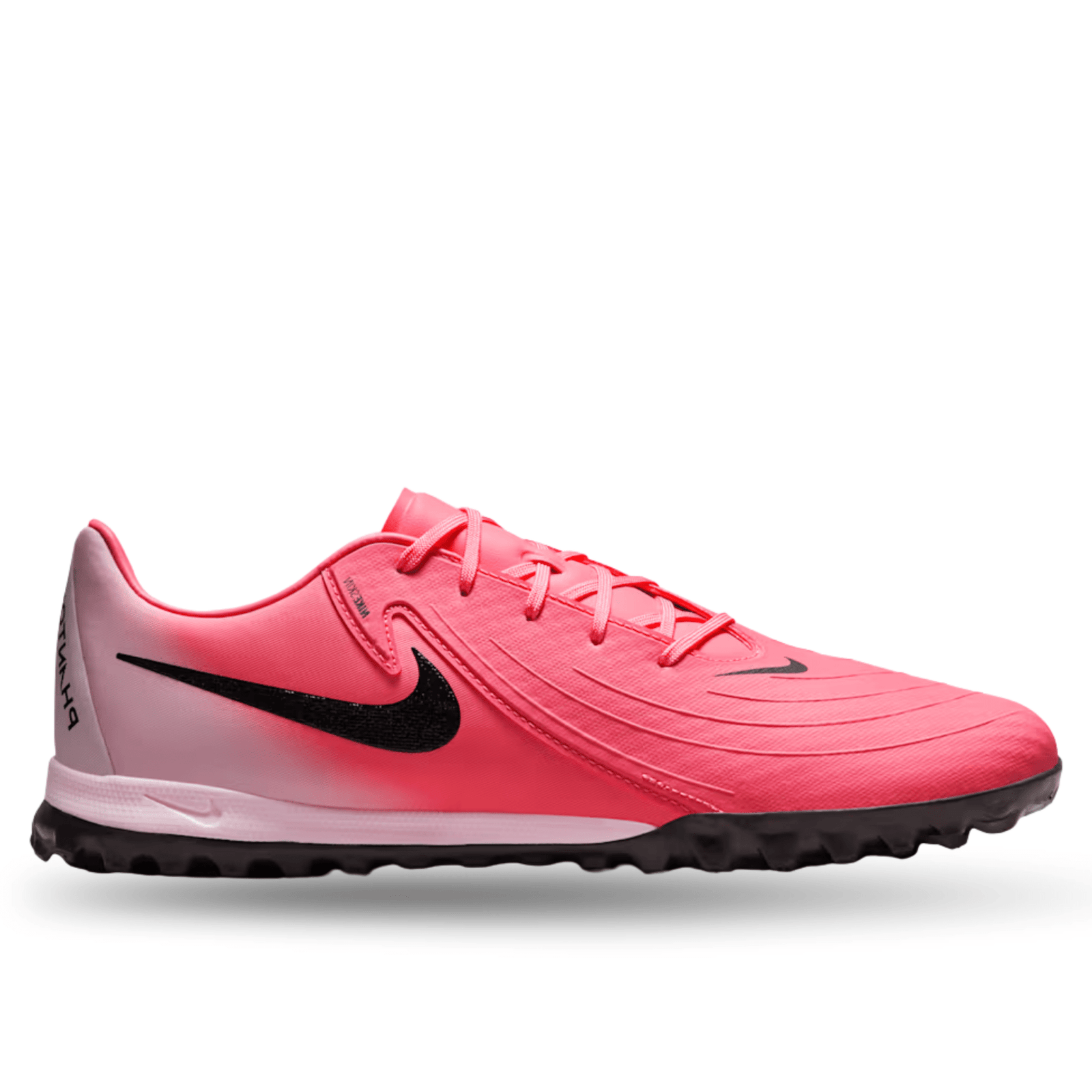 Nike Phantom GX II Academy Turf Soccer Shoes (Sunset Pulse/Black) | SoccerWearhouse